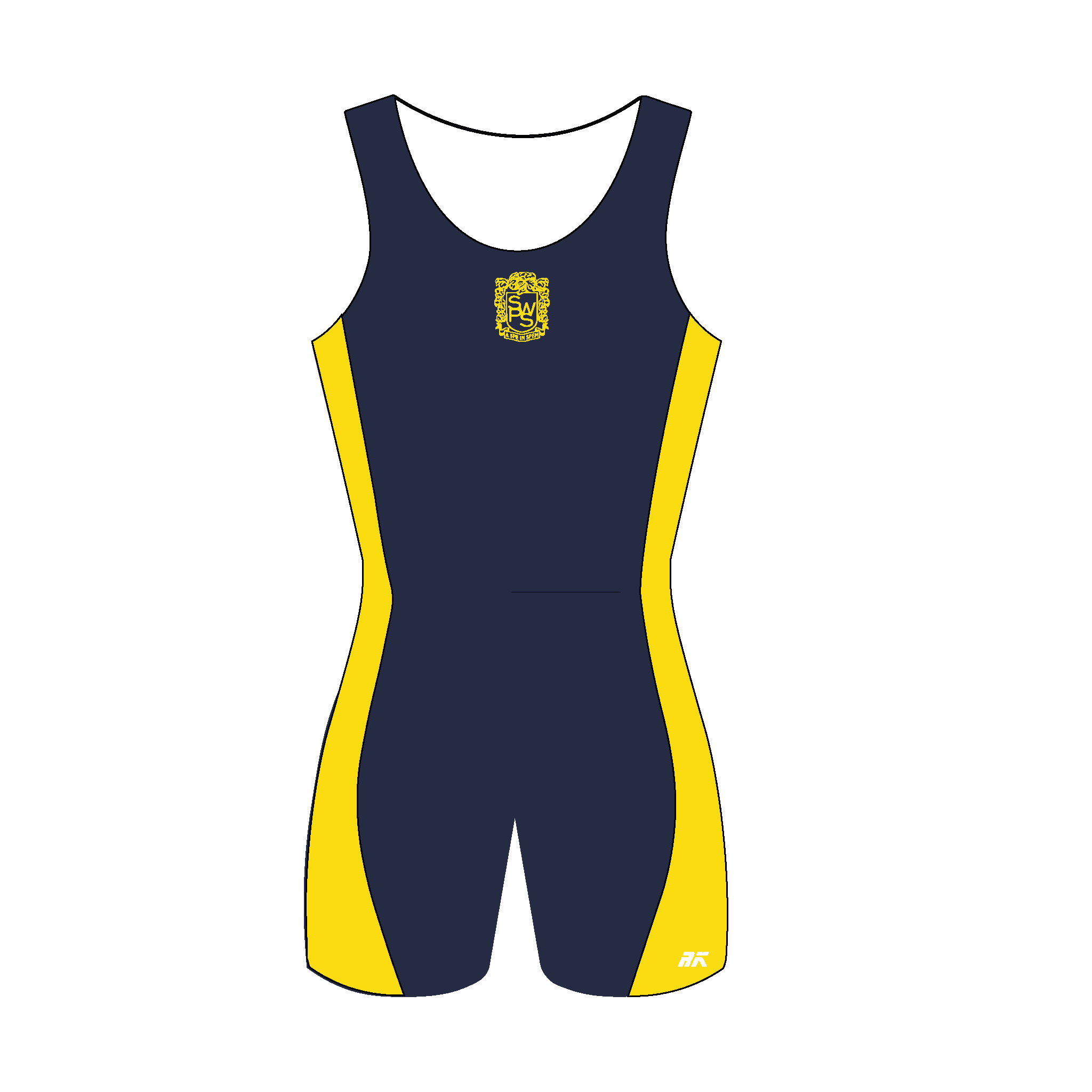 Sir William Perkins's School Boat Club AIO RACING KIT
