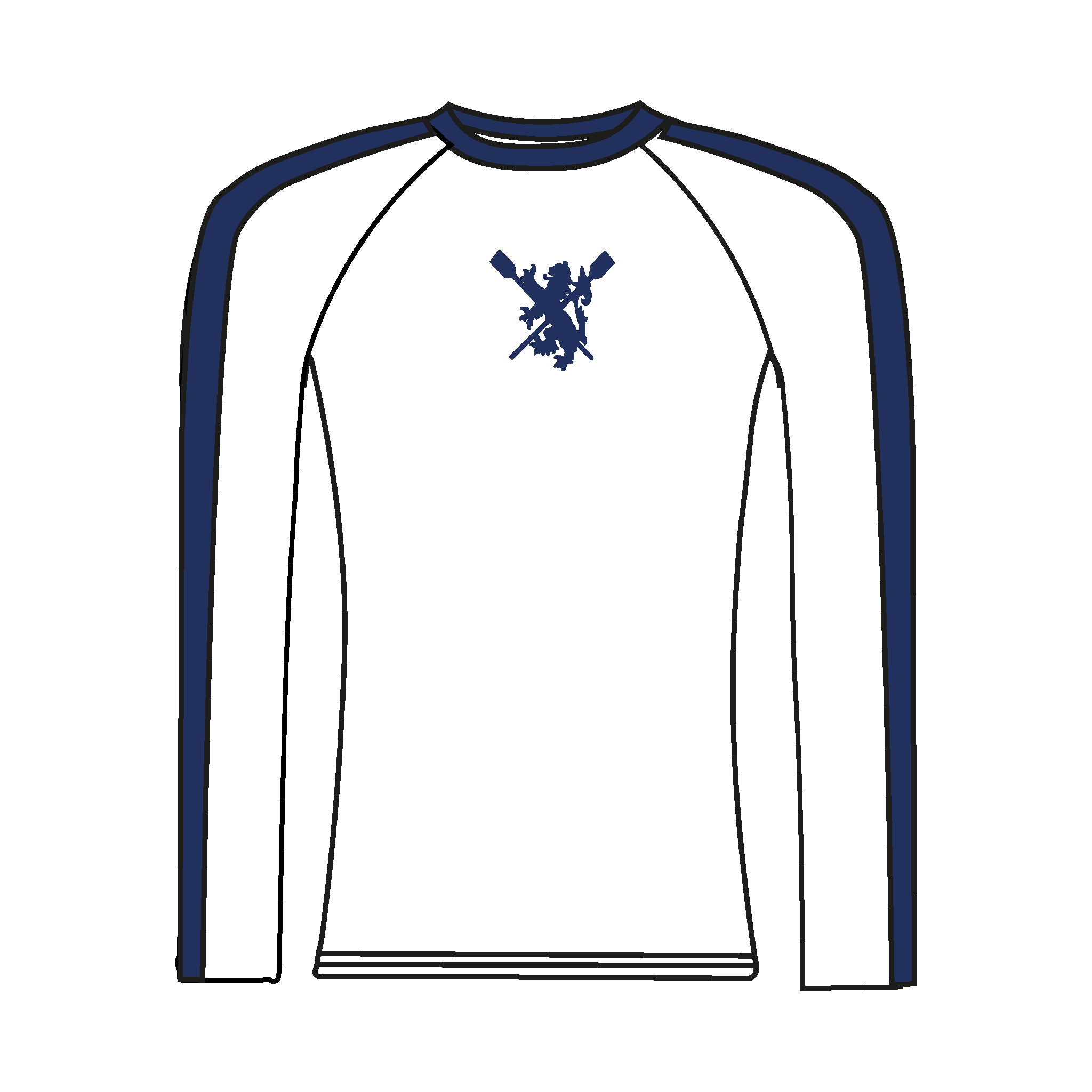 Hatfield College Boat Club Long Sleeve Base Layer