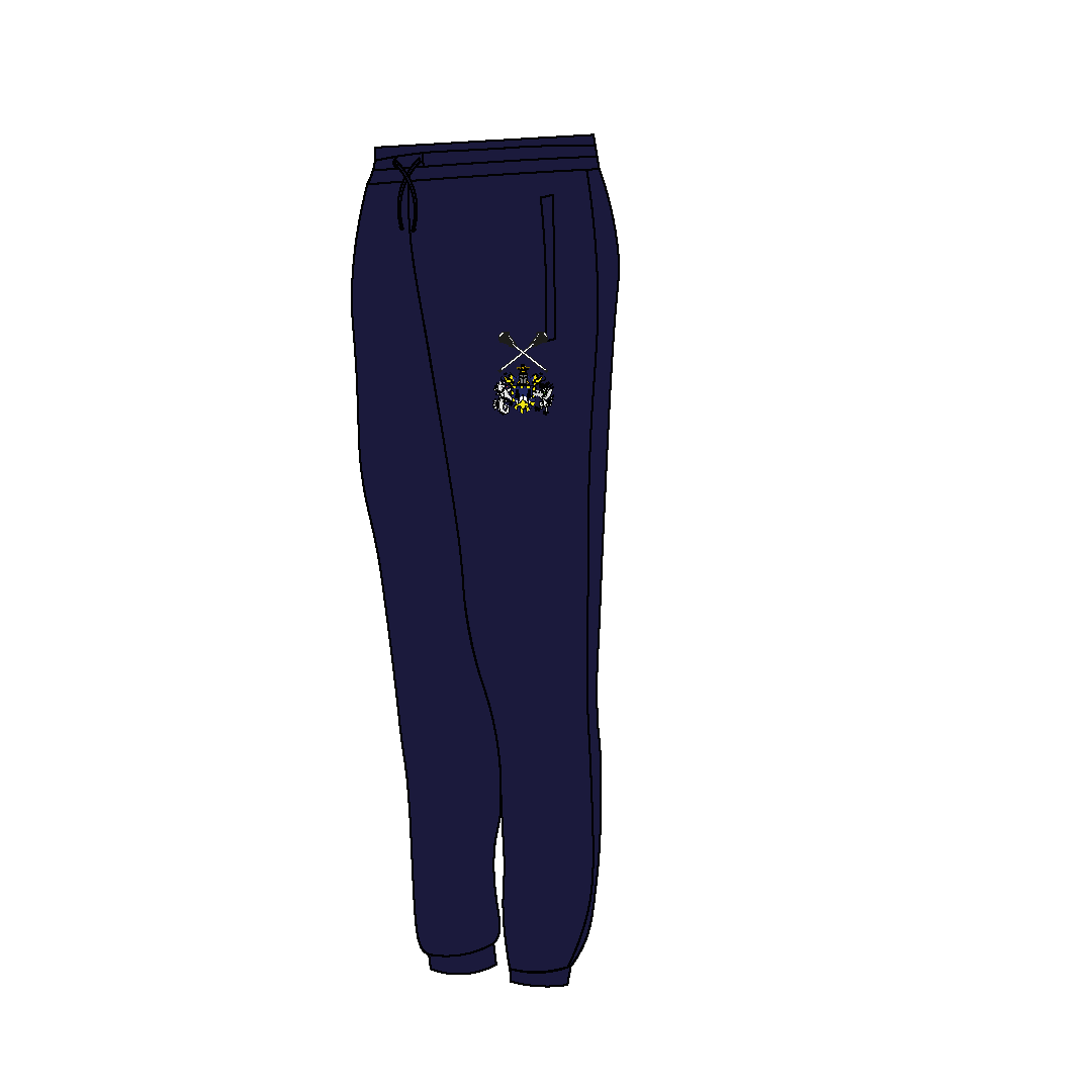 Queen Mary University of London Lacrosse Club Bespoke Joggies