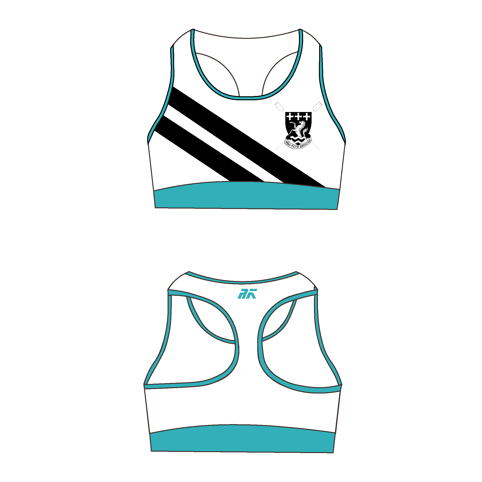 Trevelyan College Boat Club Sports Bra