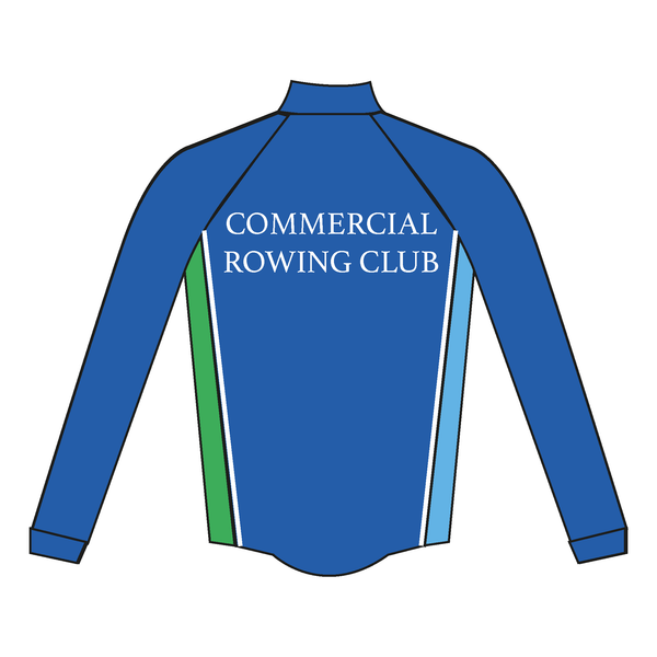 Commercial Rowing Club Thermal Splash Jacket