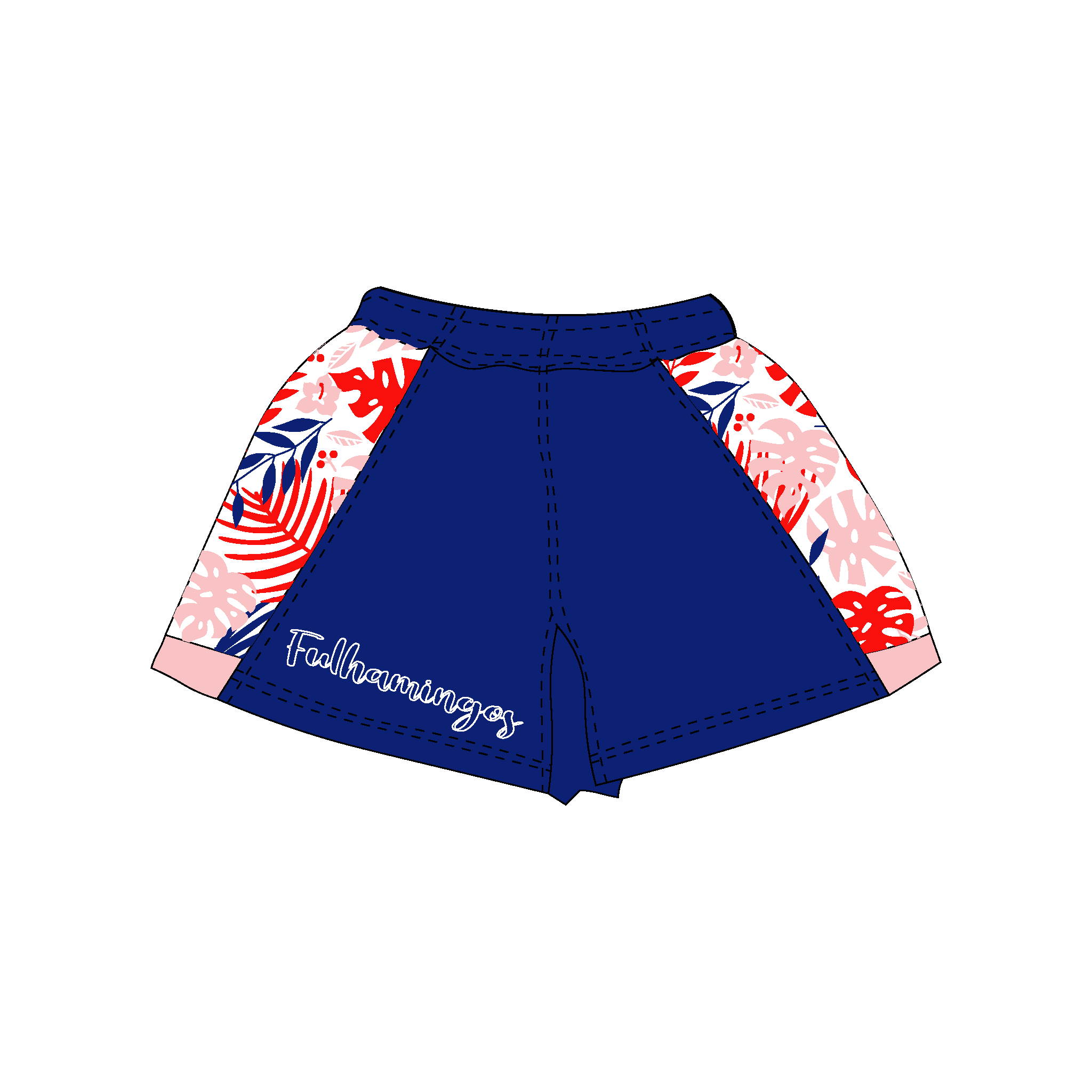 Fulhamingos Shorts