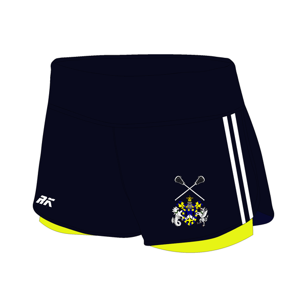 Queen Mary University of London Lacrosse Club Female Gym Shorts