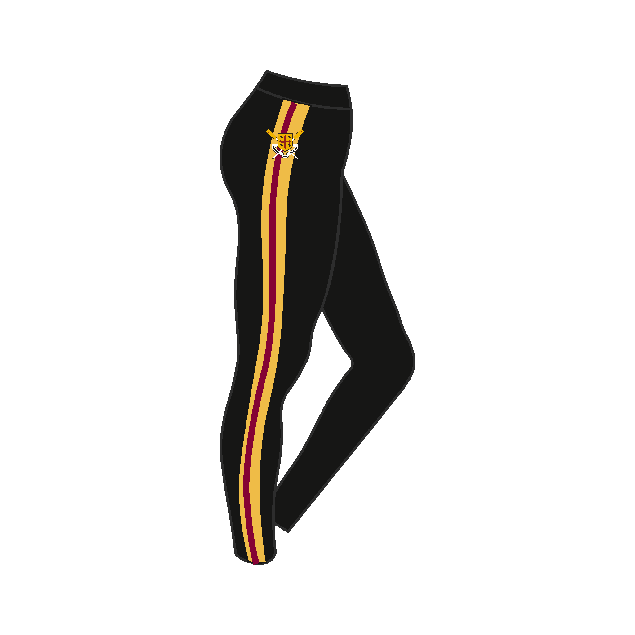 St Edmund Hall BC Racing Leggings