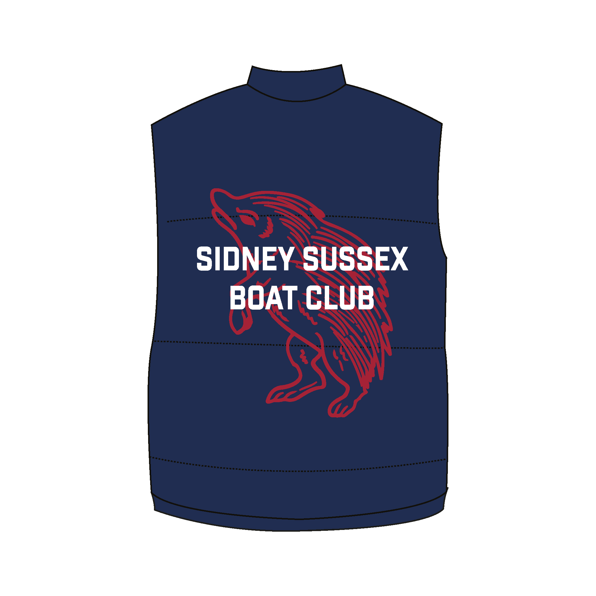 SSBC '22 Puffa Gilet