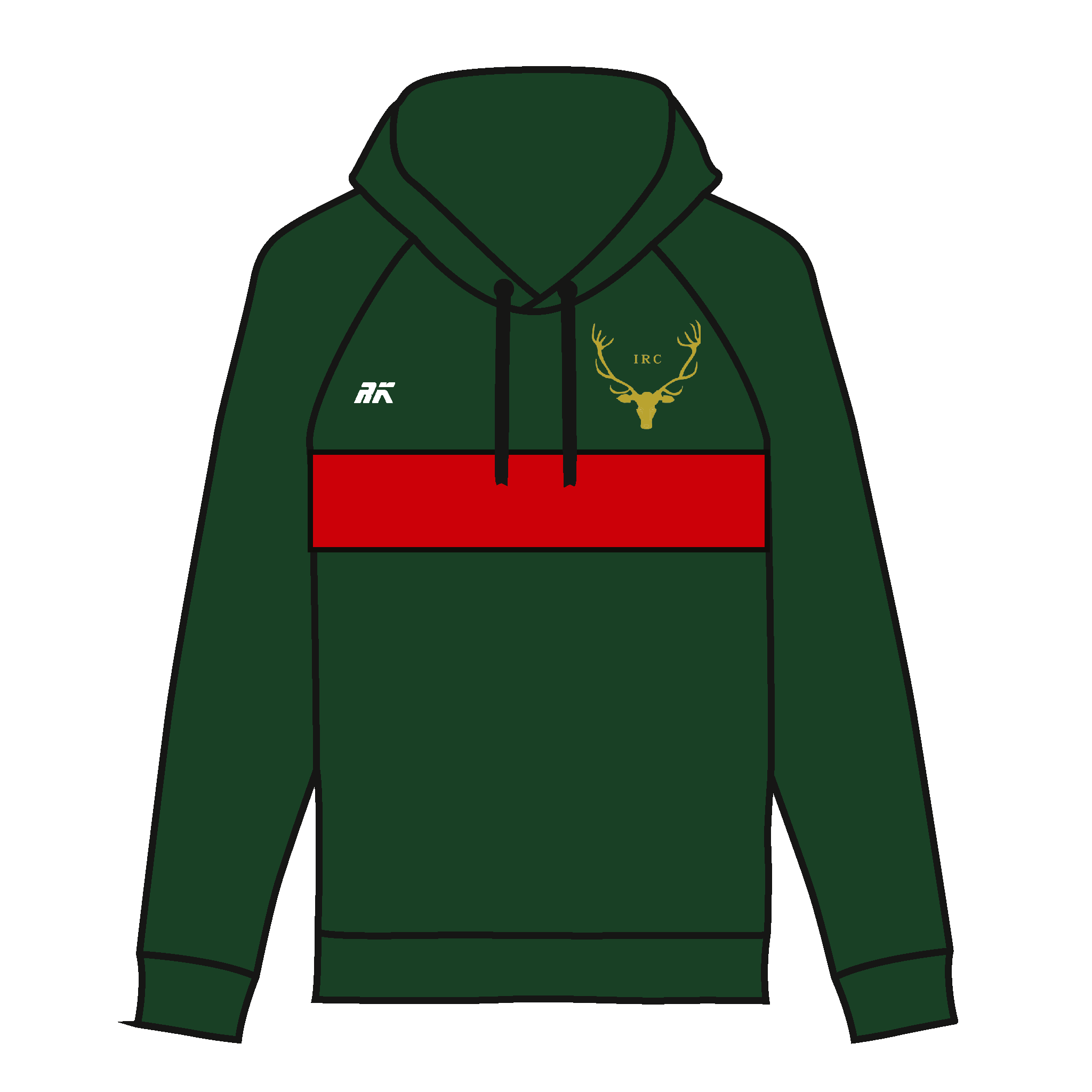 Inverness R.C Hoodie