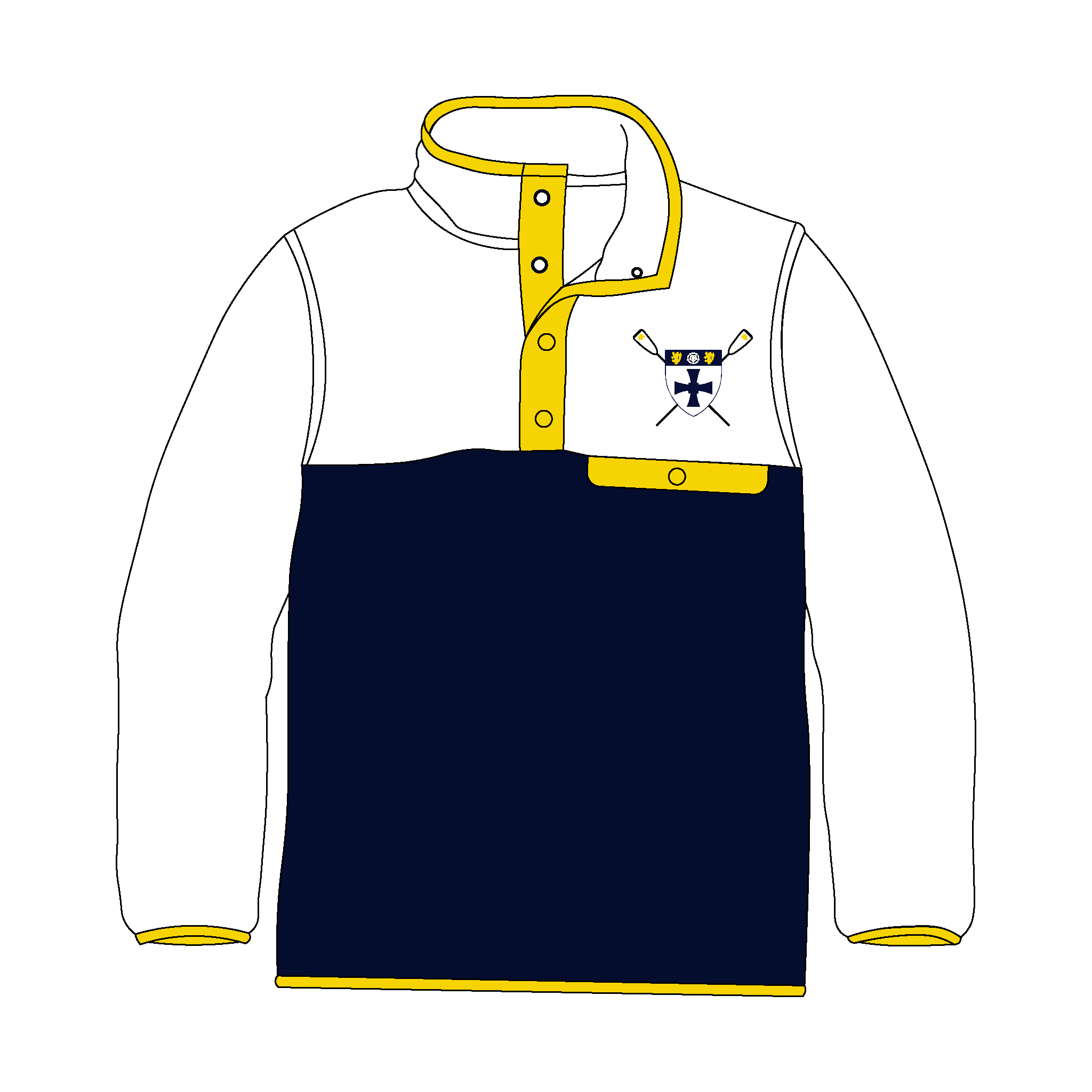 John Snow Boat Club Pocket Fleece