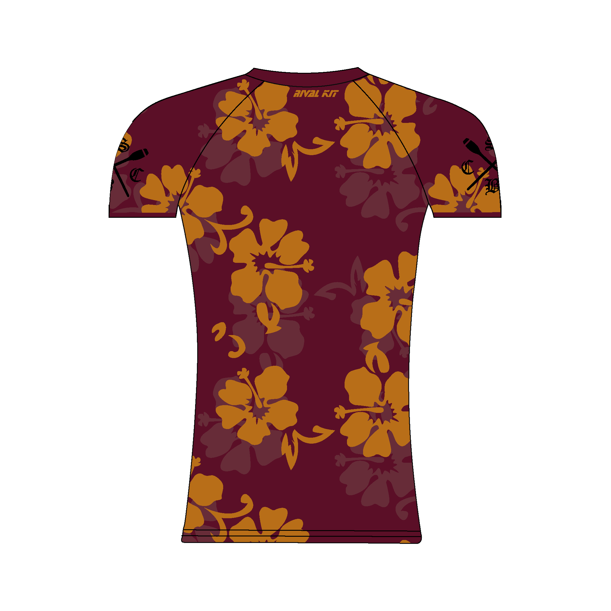 Selwyn College BC Training Short Sleeve Baselayer