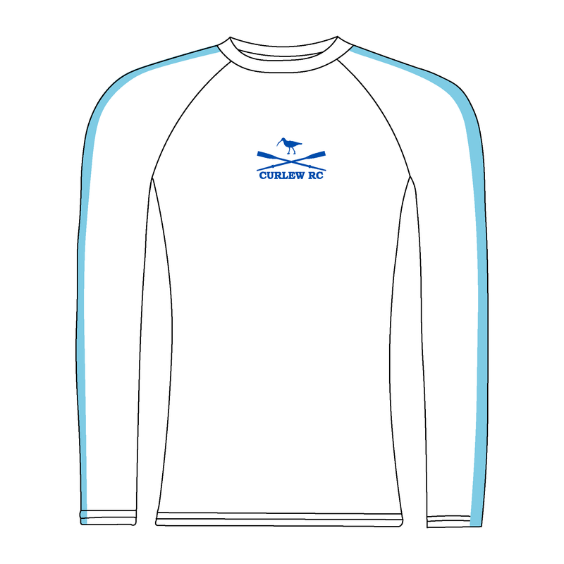 Curlew Rowing Club Long Sleeve Racing Baselayer