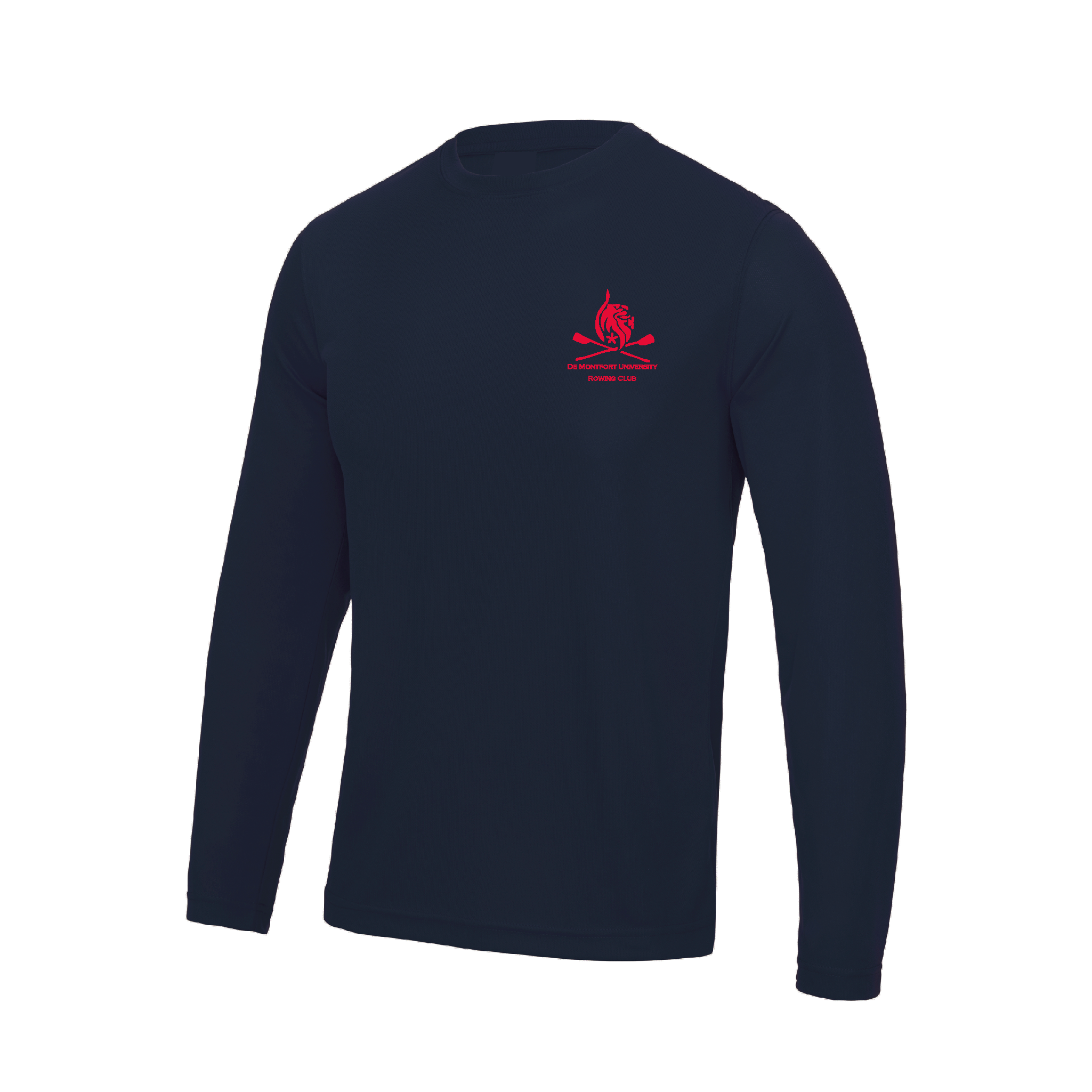 De Montfort University BC Long Sleeve Gym Top