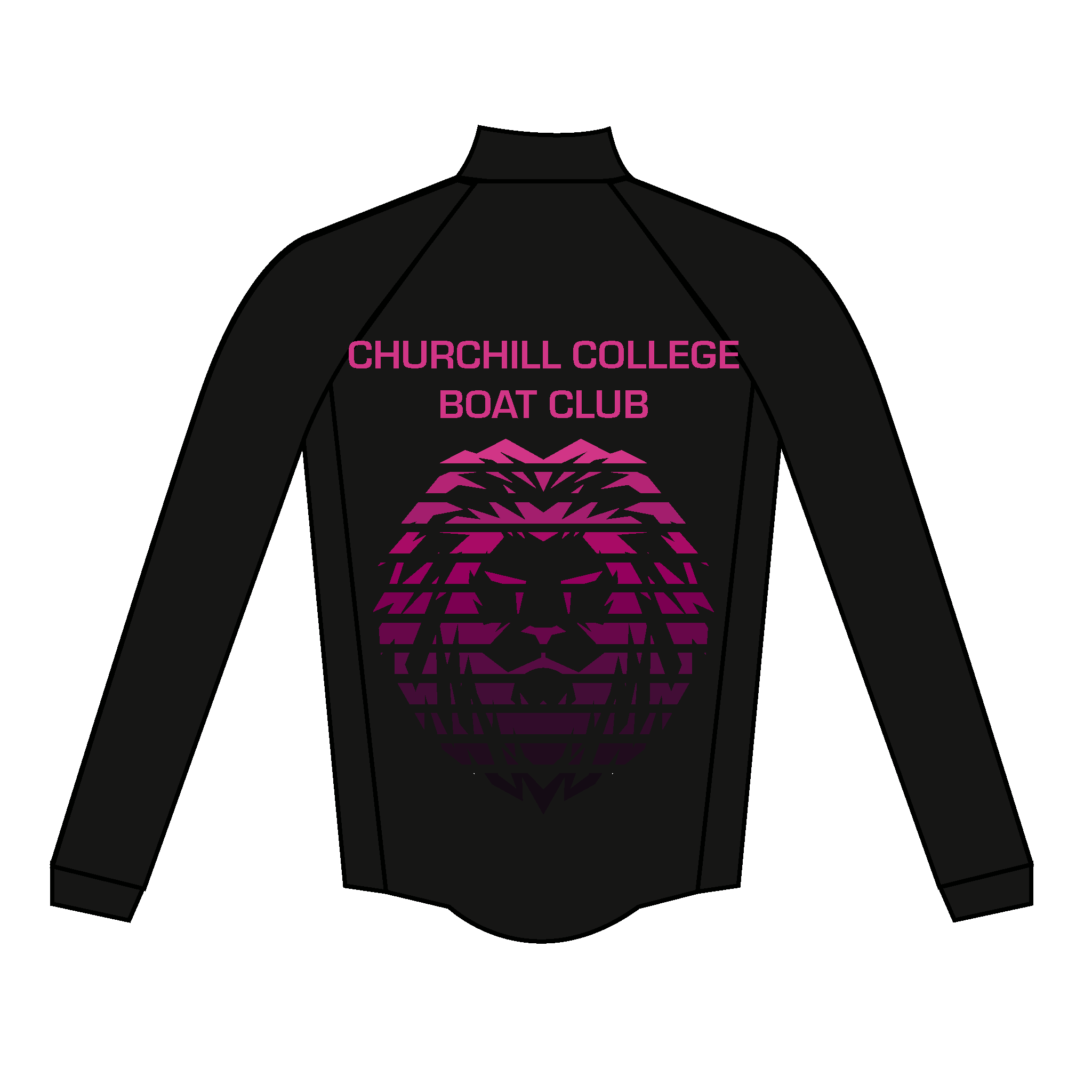 Churchill College Boat Club Logo Thermal Splash Jacket
