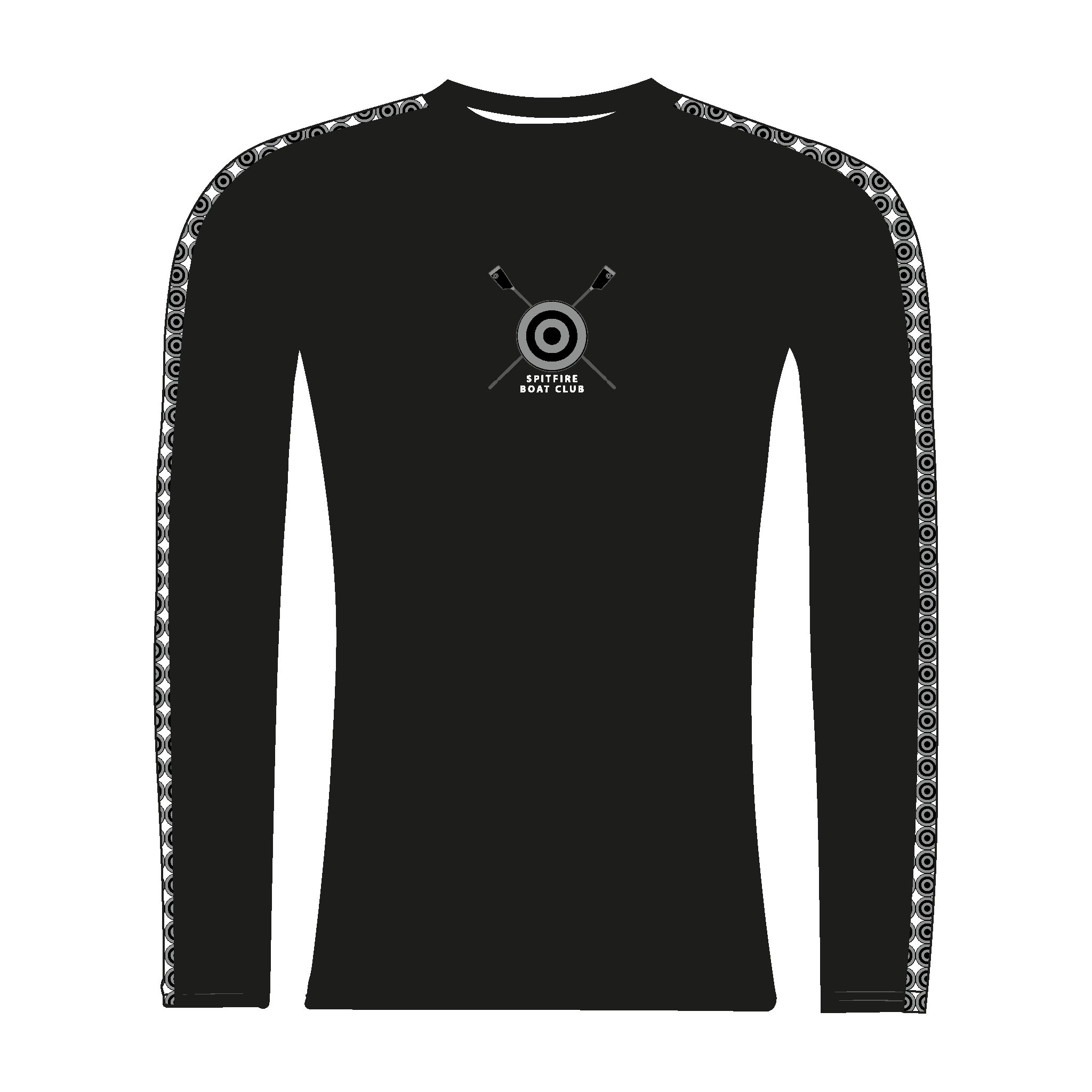 Spitfire BC Racing Long Sleeve Base-Layer