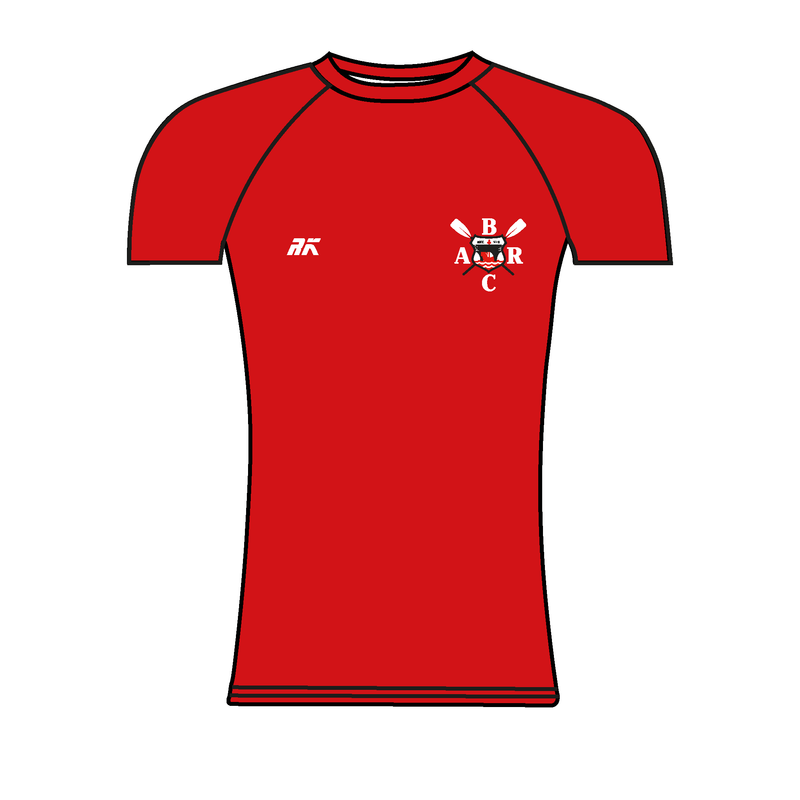 Bideford Amateur Rowing Club Short Sleeve Base Layer