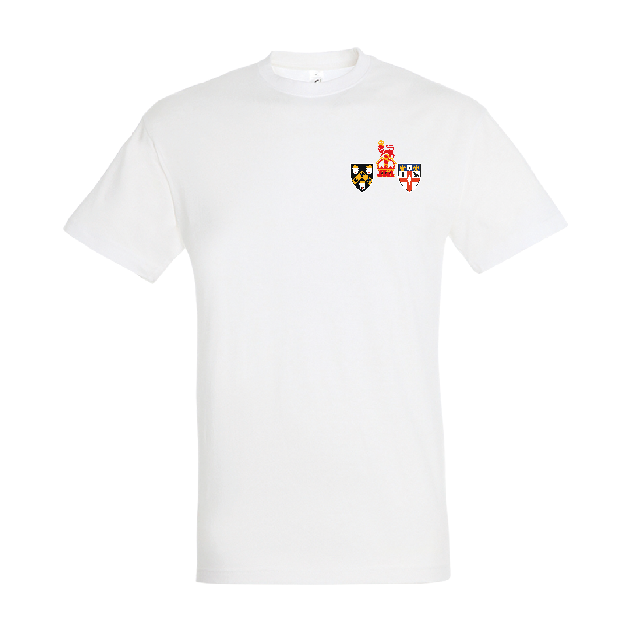 King's College London BC White Casual T-Shirt