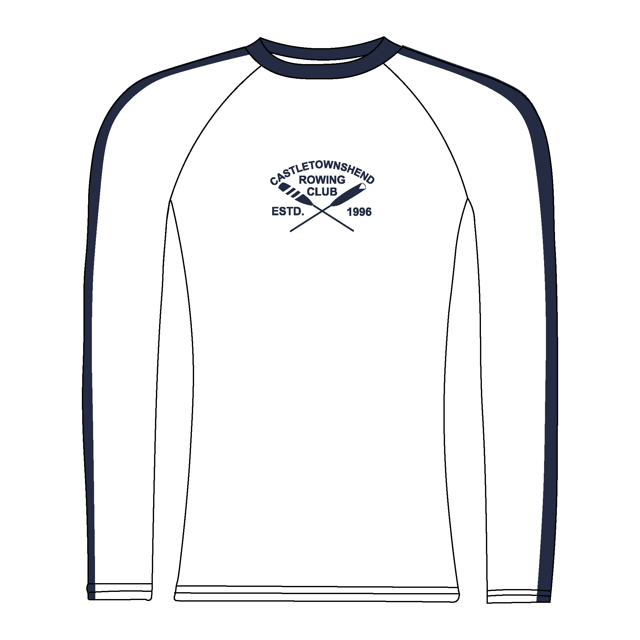 Castletownshend RC Long Sleeve Base Layer 1