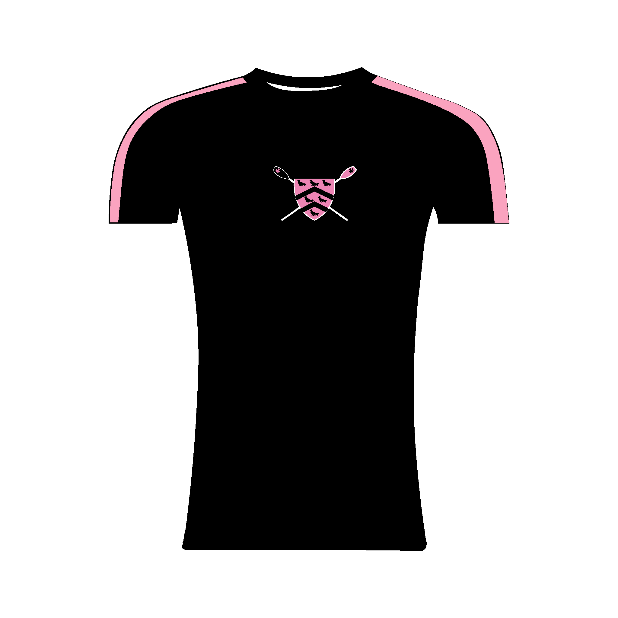 Worcester College BC Short Sleeve Base-Layer 2