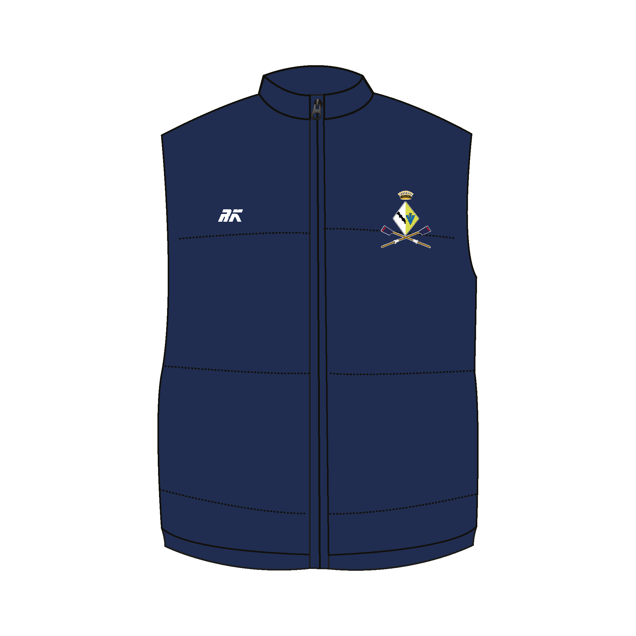 SSBC '22 Puffa Gilet