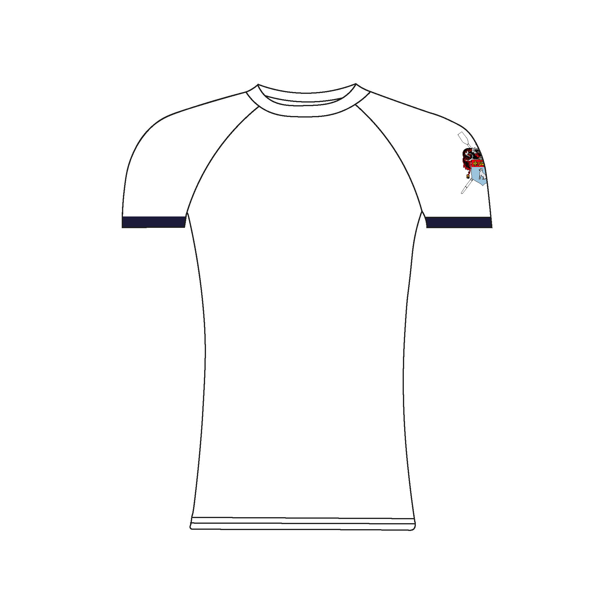 Sudbury RC Short Sleeve Baselayer