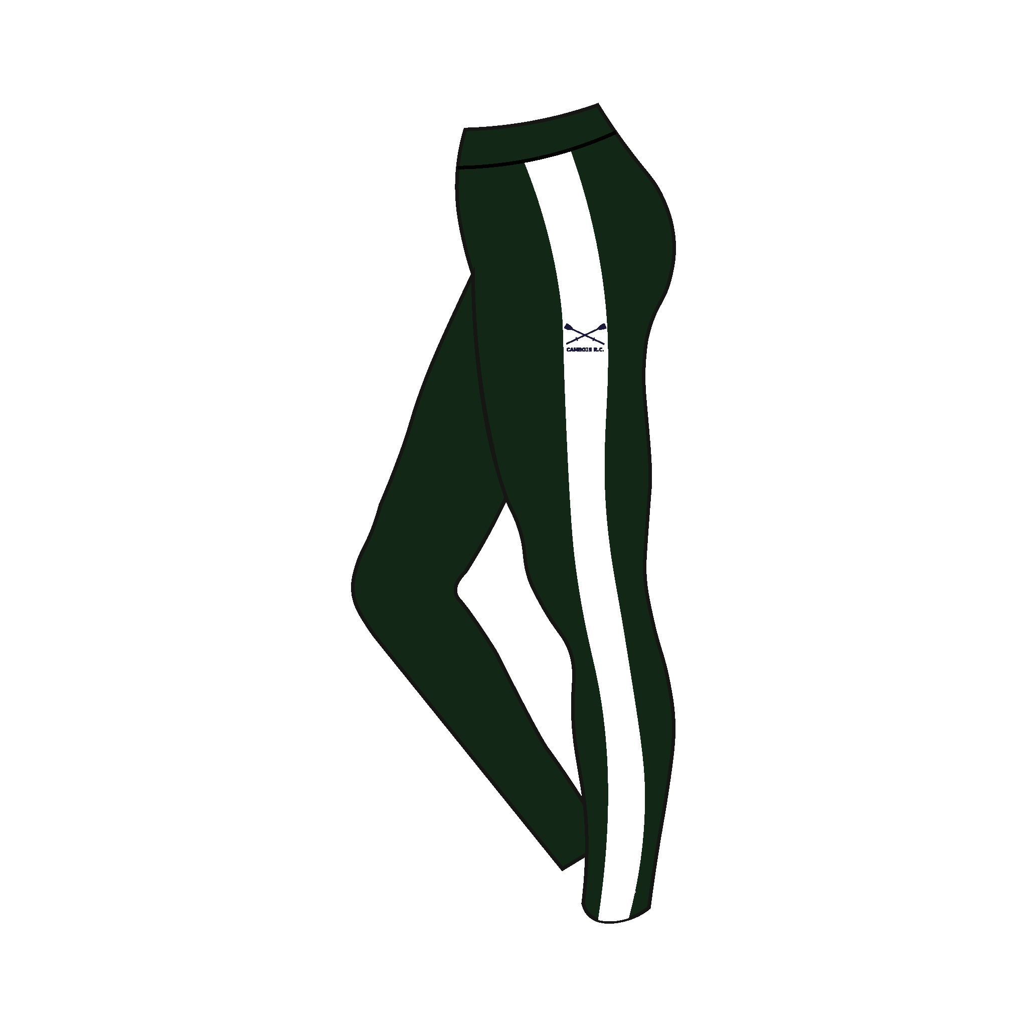 Cambois Rowing Club Leggings