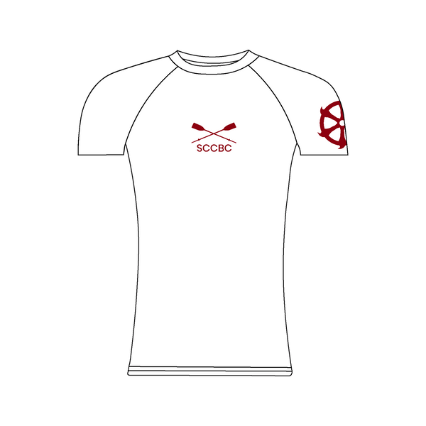 St Catherine's College BC Short Sleeve Base-Layer - 2