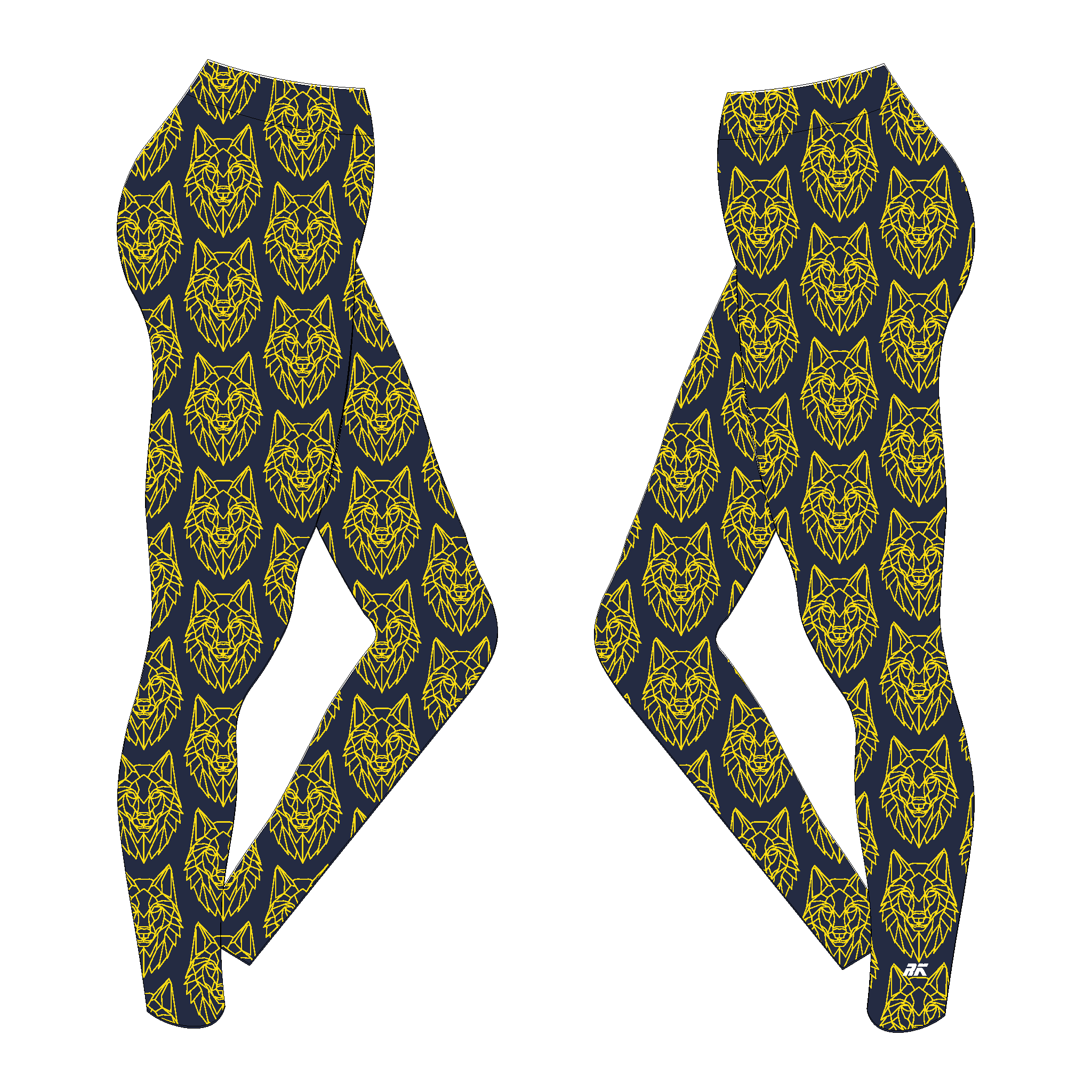 Wolfson College Cambridge BC Leggings 1