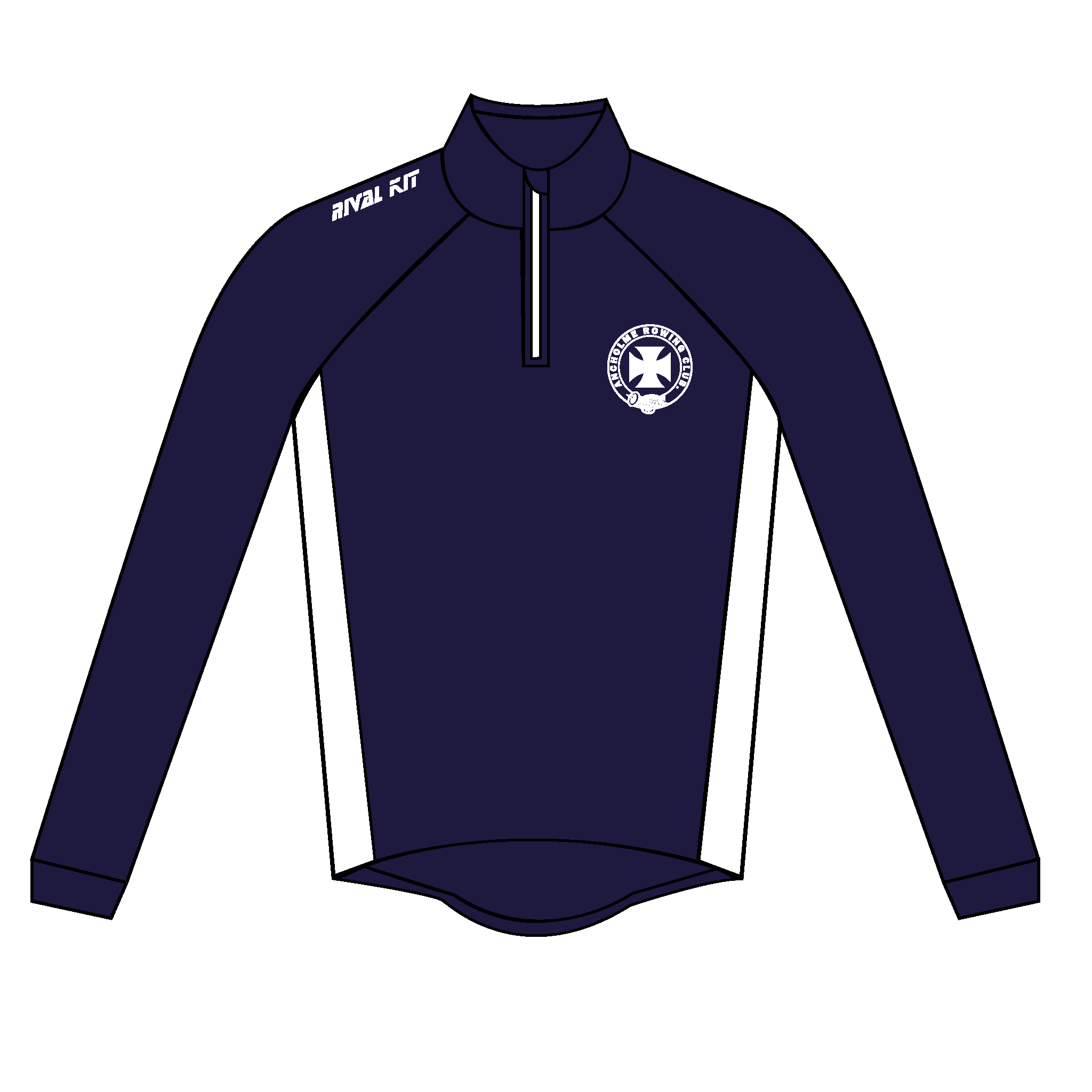 Ancholme Rowing Club Light weight Splash Jacket