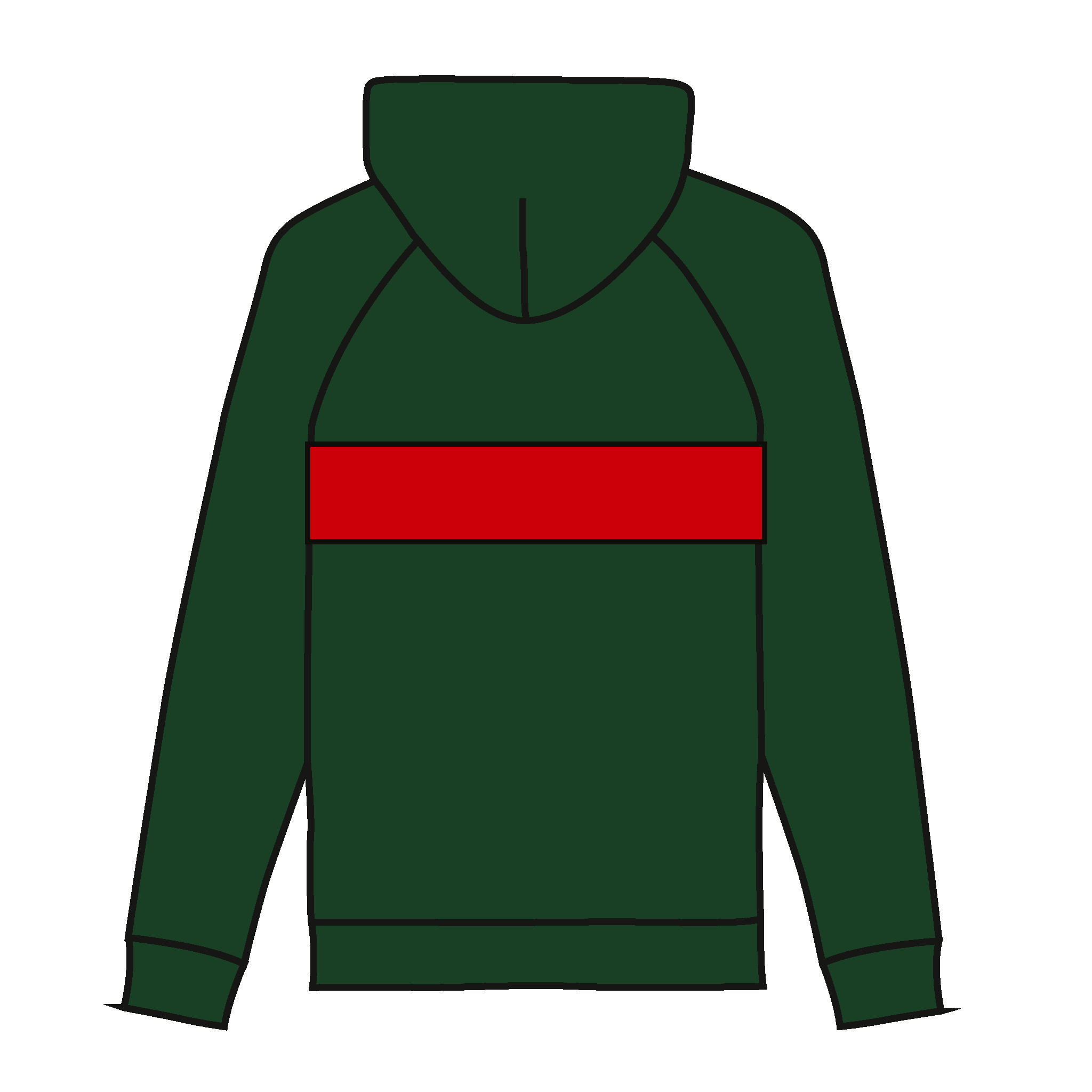 Inverness R.C Hoodie