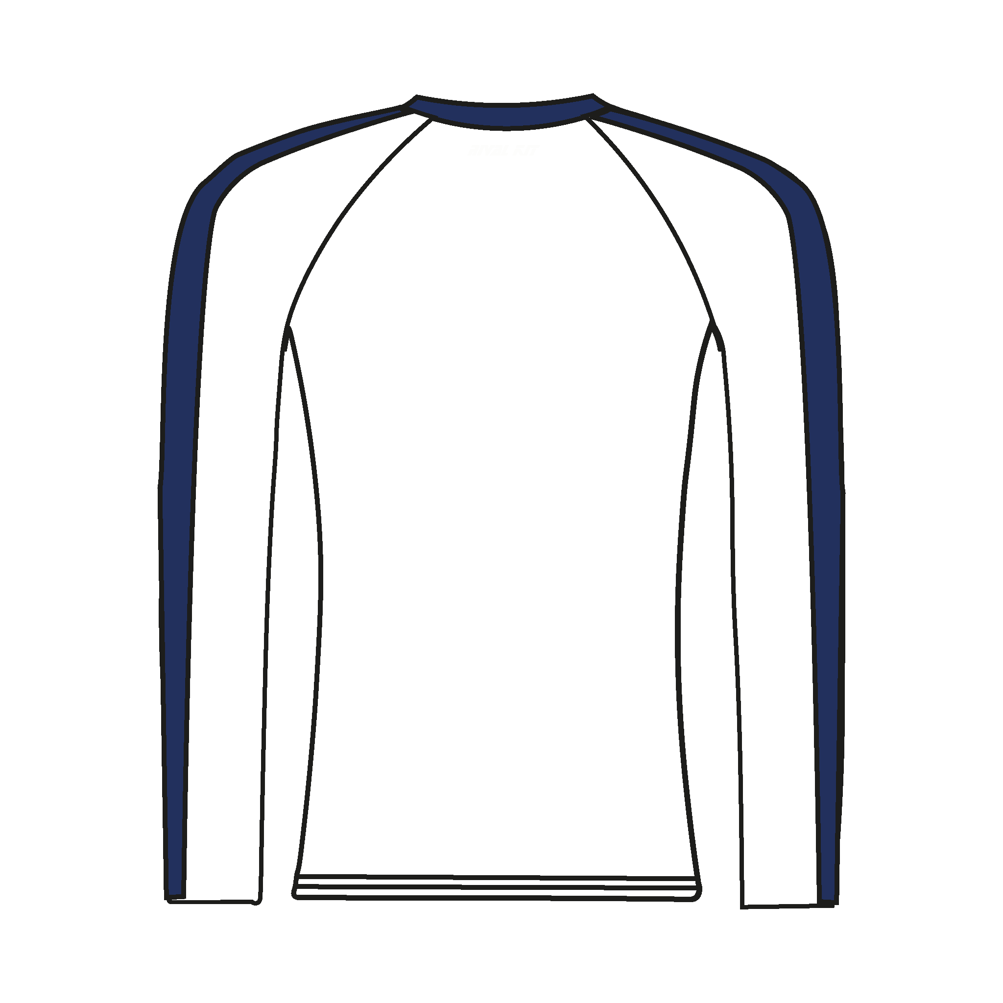 Hatfield College Boat Club Long Sleeve Base Layer