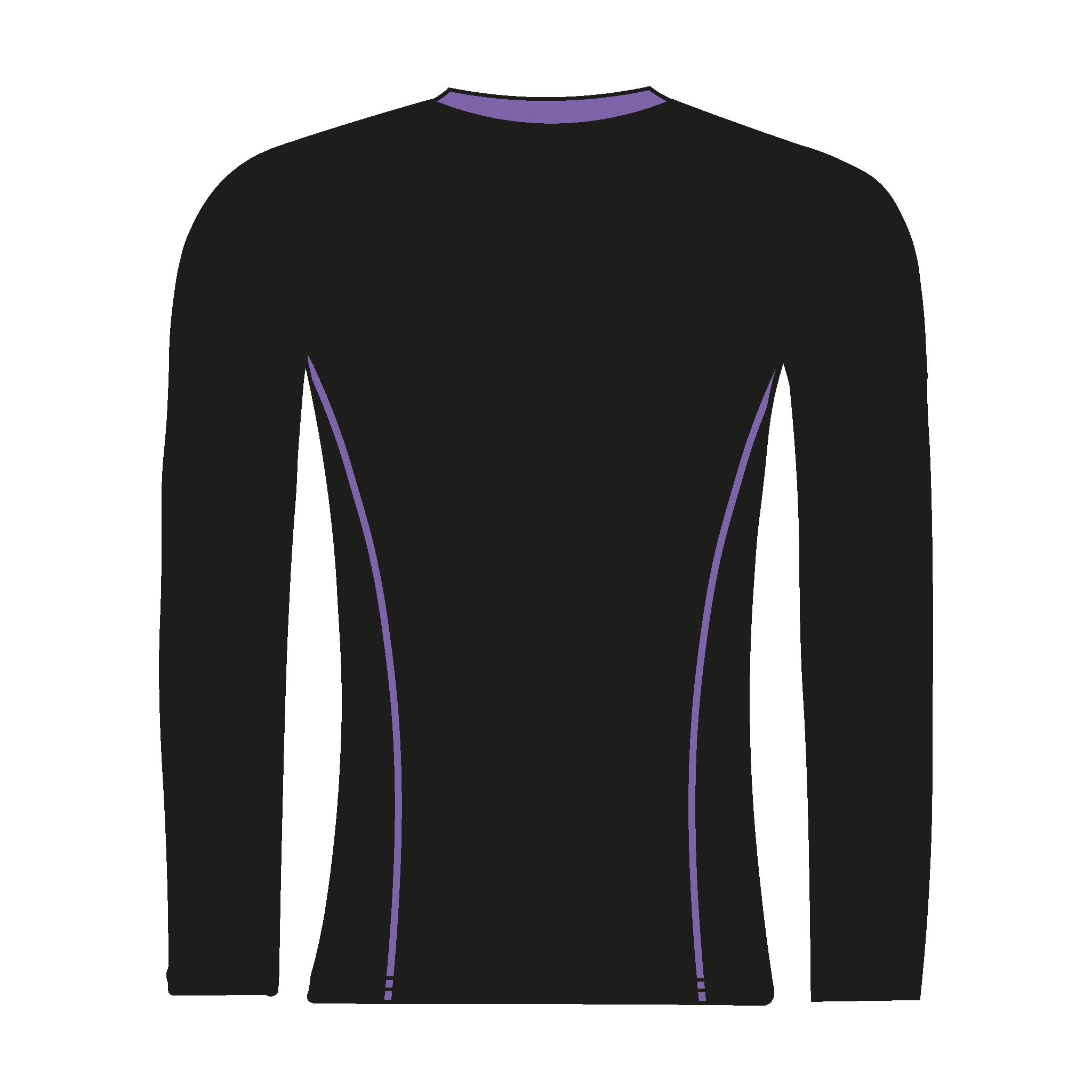 Jesus College Amazons Long Sleeve Base Layer 3