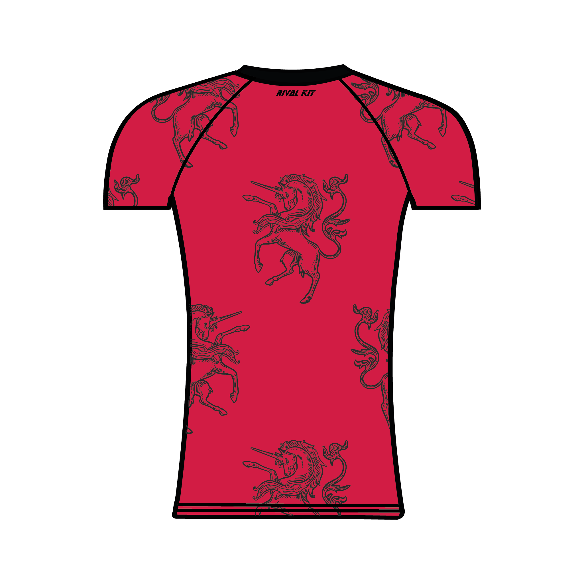 Heart of Scotland Boat Club Short Sleeve Baselayer