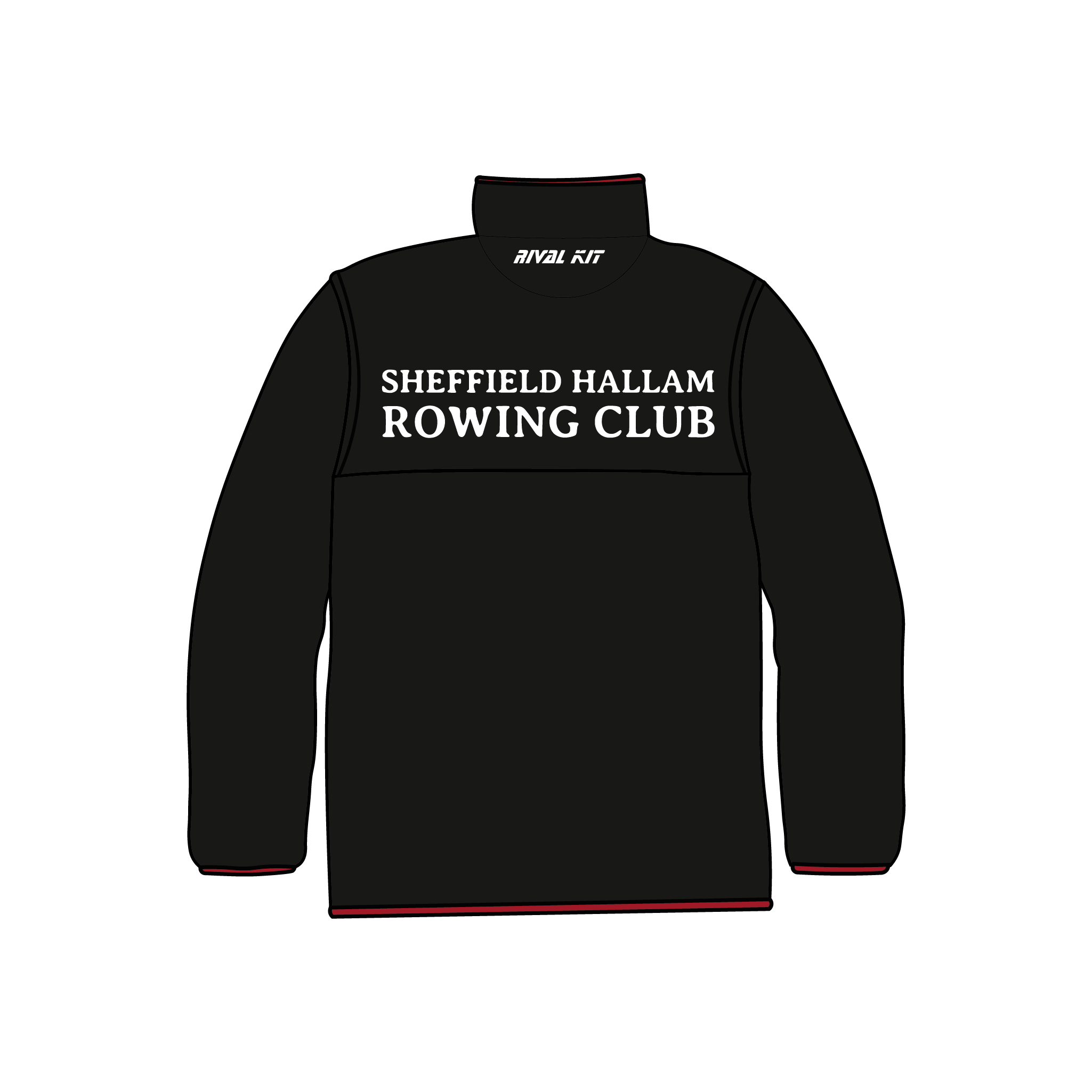 Sheffield Hallam Pocket Fleece