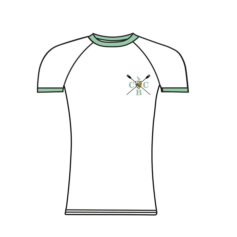 Caius Boat Club Short Sleeve Base Layer