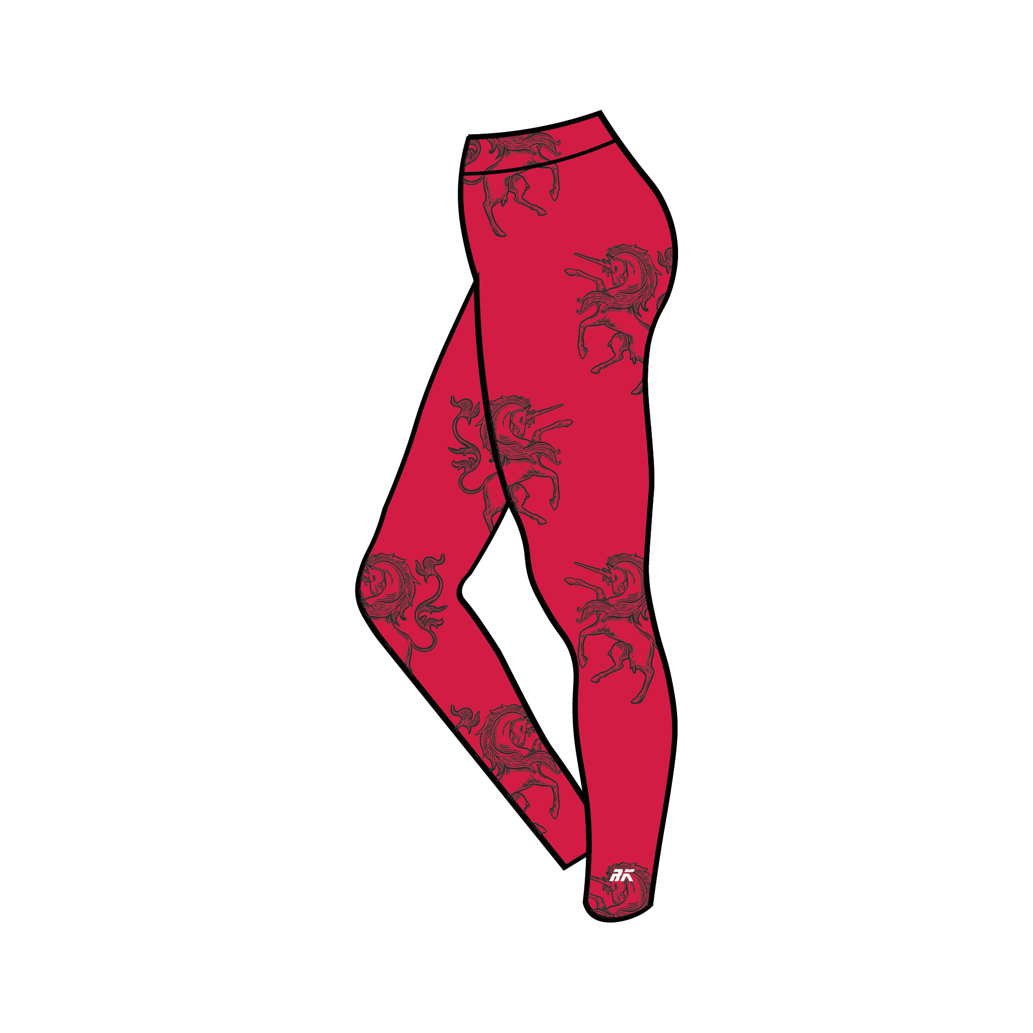 Heart of Scotland Boat Club Leggings