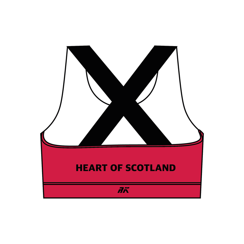 Heart of Scotland Boat Club Sports Bra