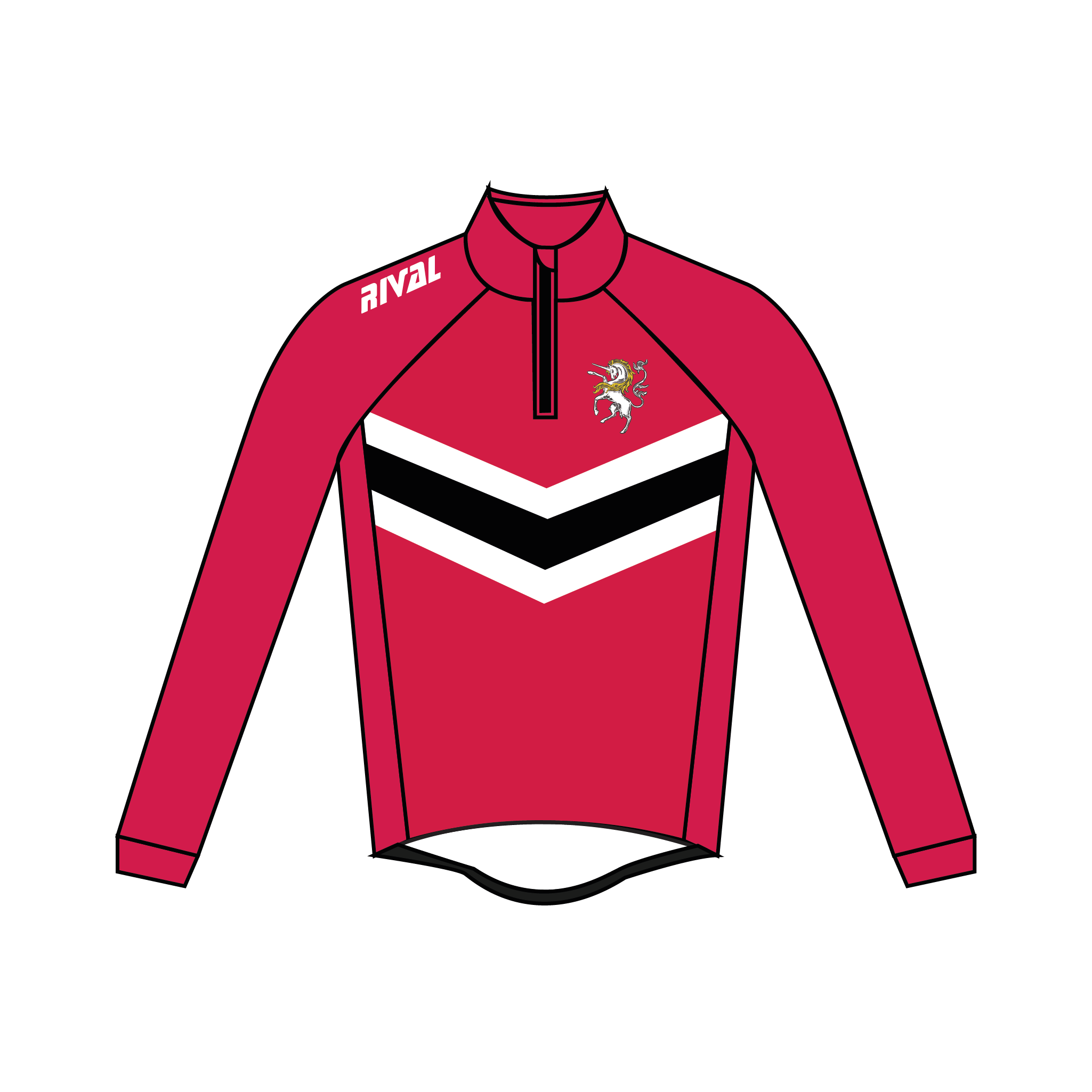Heart of Scotland Boat Club Splash Jacket