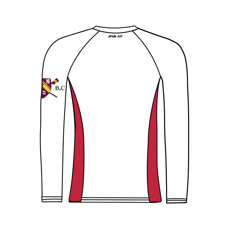 Butler College Boat Club Long Sleeve Base Layer
