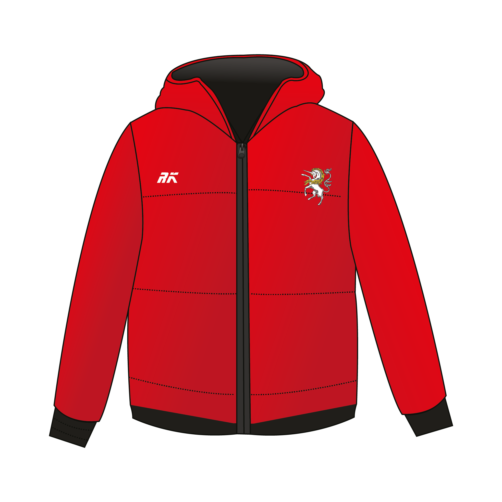 Heart of Scotland Boat Club Puffa Jacket