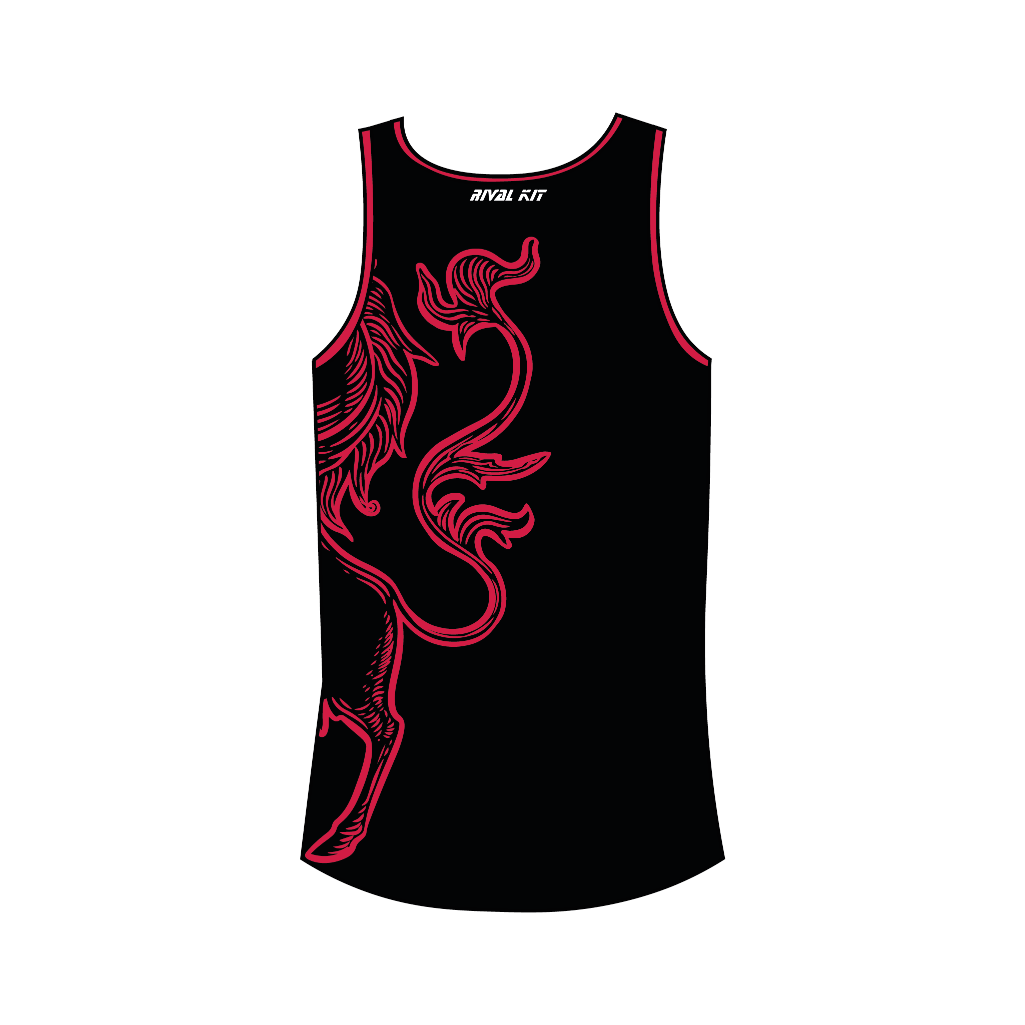 Heart of Scotland Boat Club Gym Vest