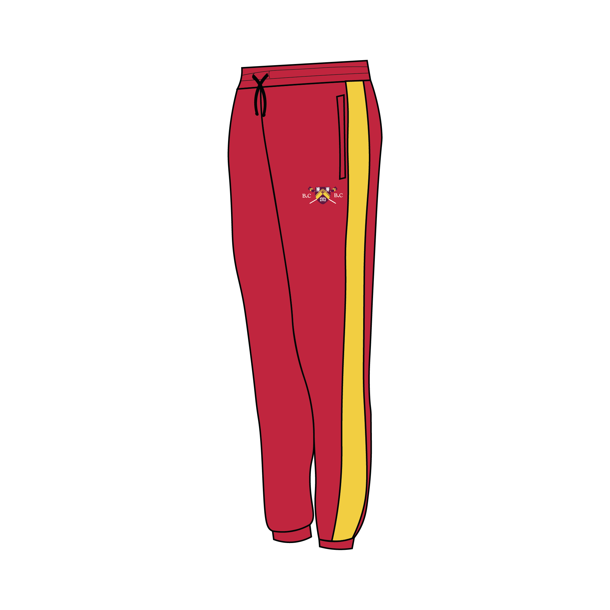 Butler College Boat Club Bespoke Joggies