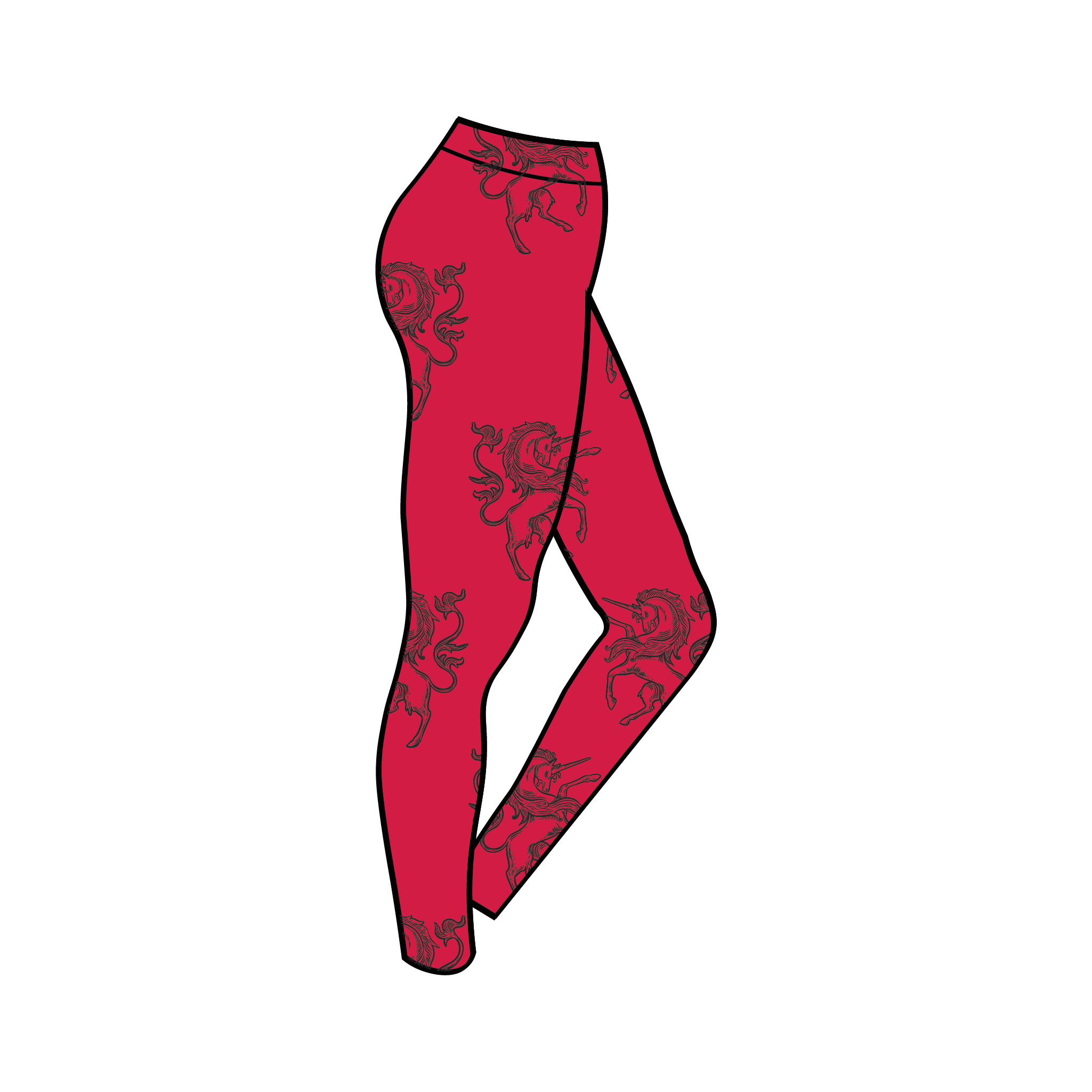 Heart of Scotland Boat Club Leggings