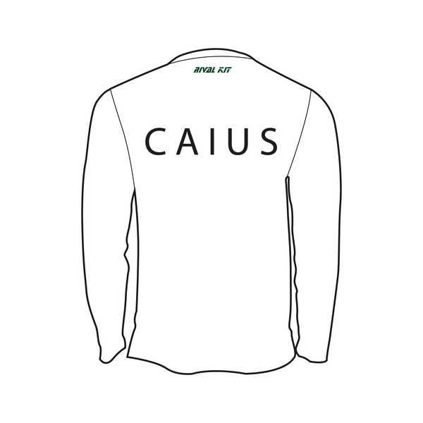 Caius Boat Club Bespoke Long Sleeve Gym T-Shirt