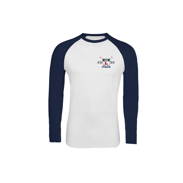 Southampton Uni BC Contrast Long Sleeve T-Shirt