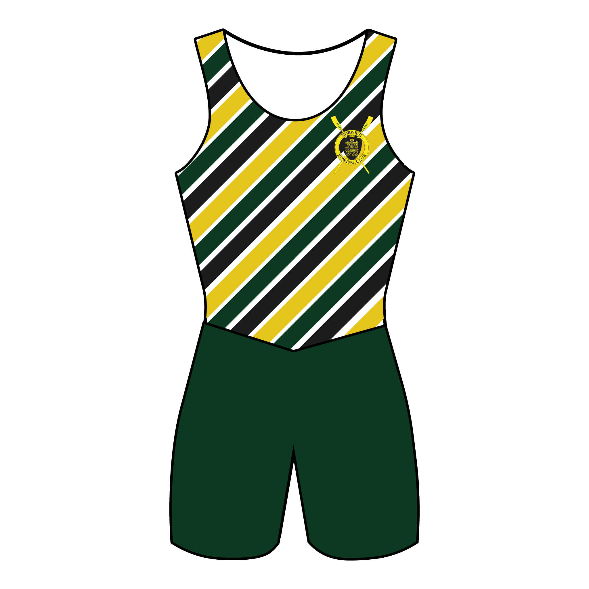 Norwich Rowing Club AIO Training Kit