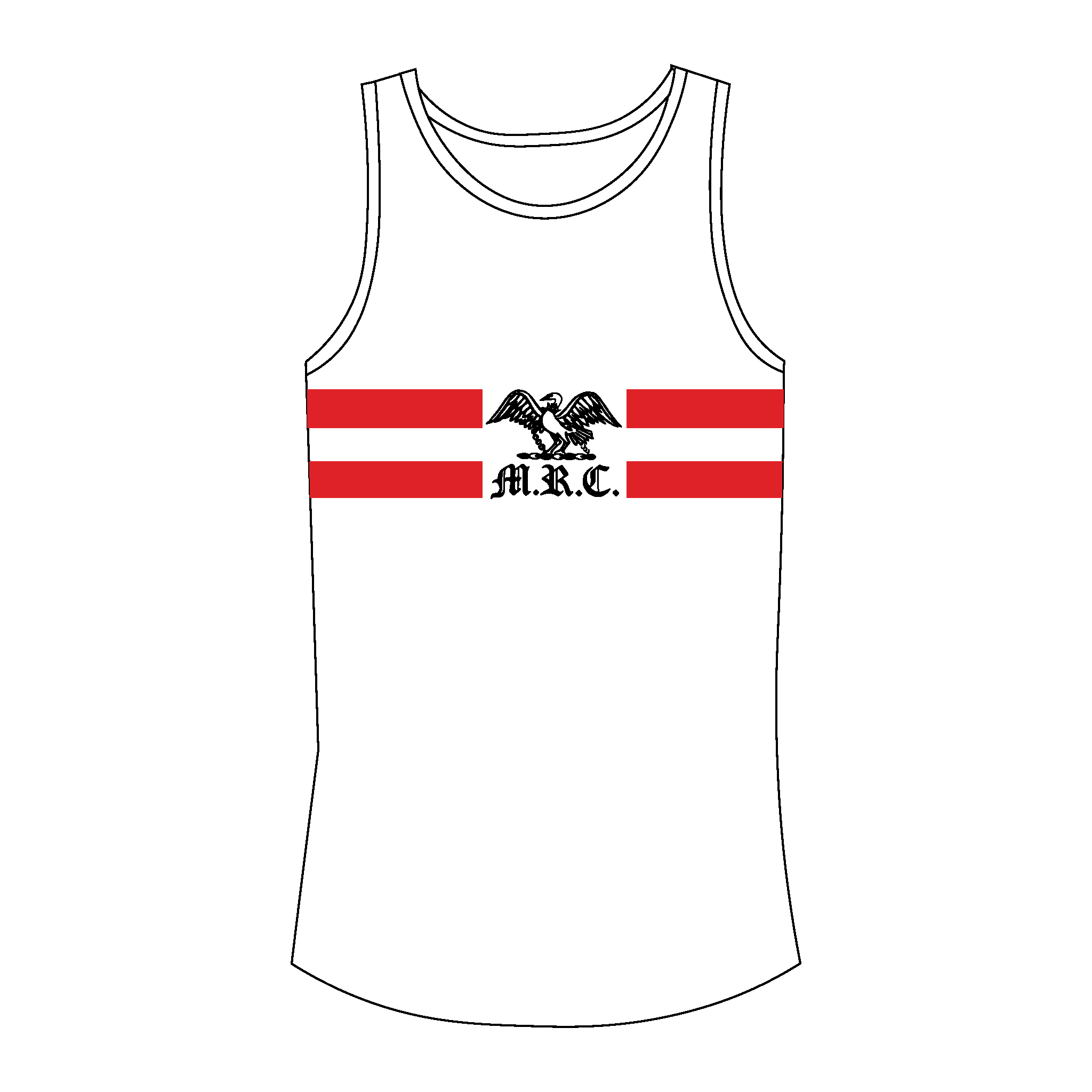 Marlow Rowing Club 150th Hoop Gym Vest