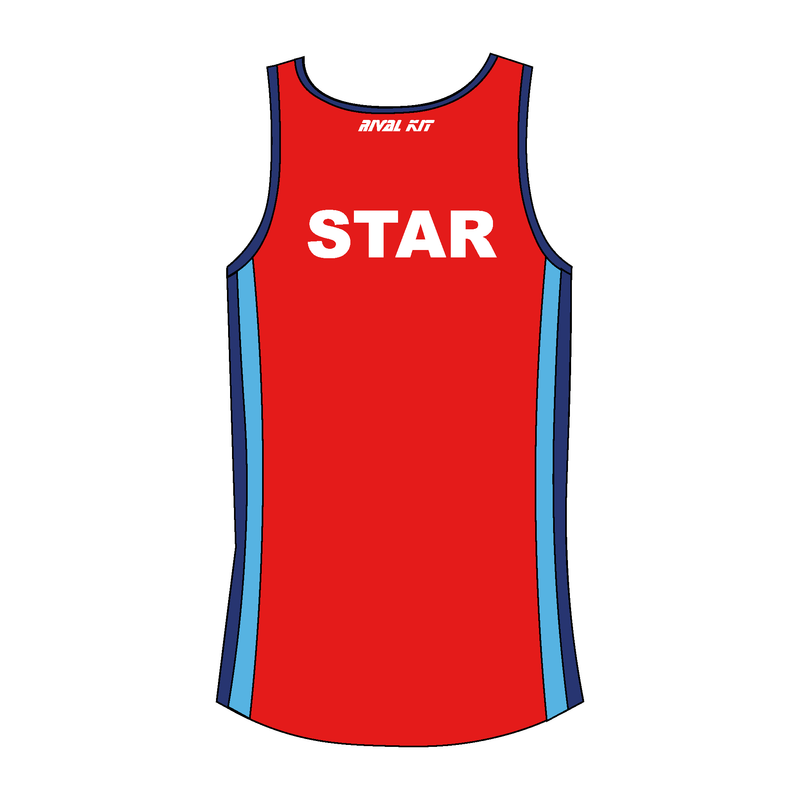 Star Rowing Club Vest Design