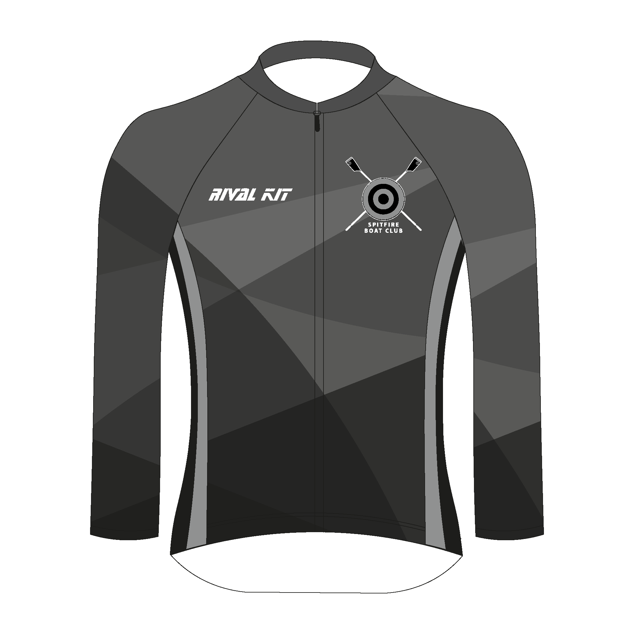 Spitfire BC Long Sleeve Cycling Jersey