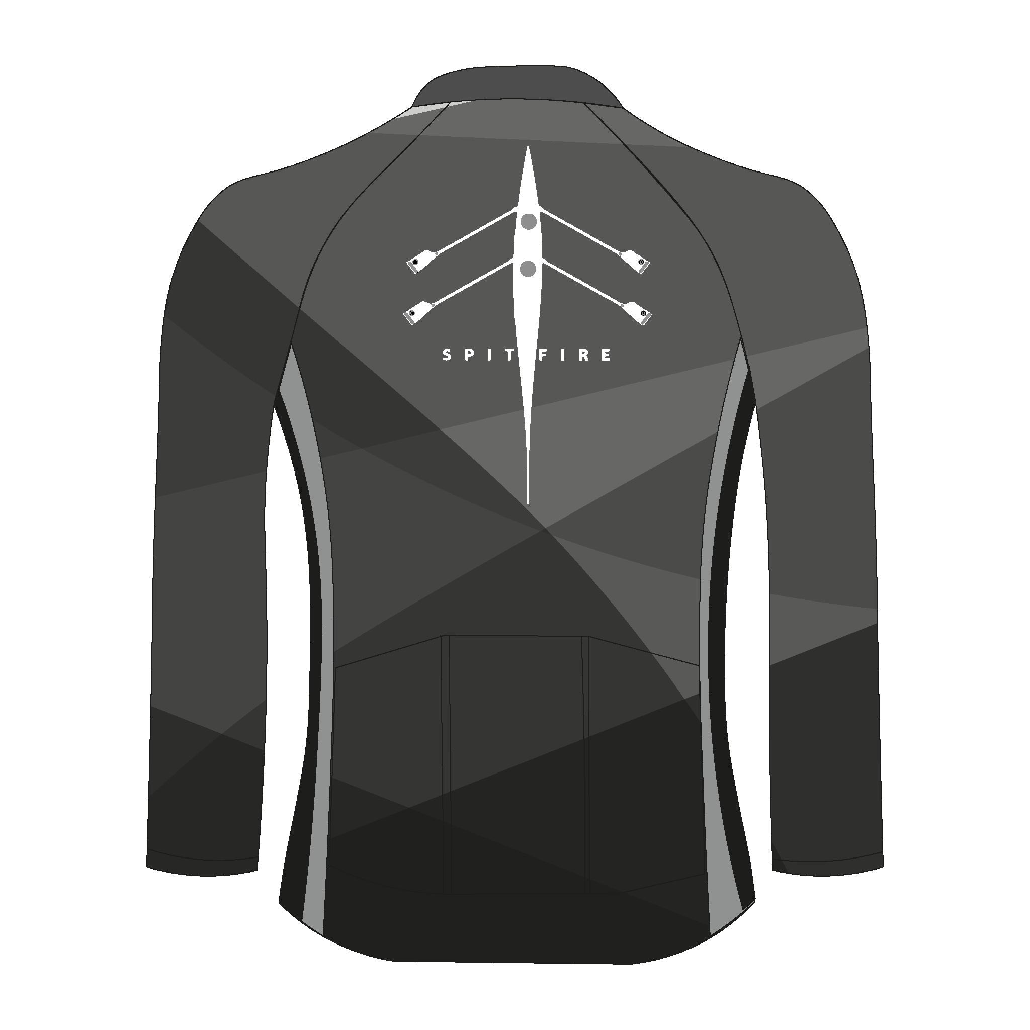 Spitfire BC Long Sleeve Cycling Jersey