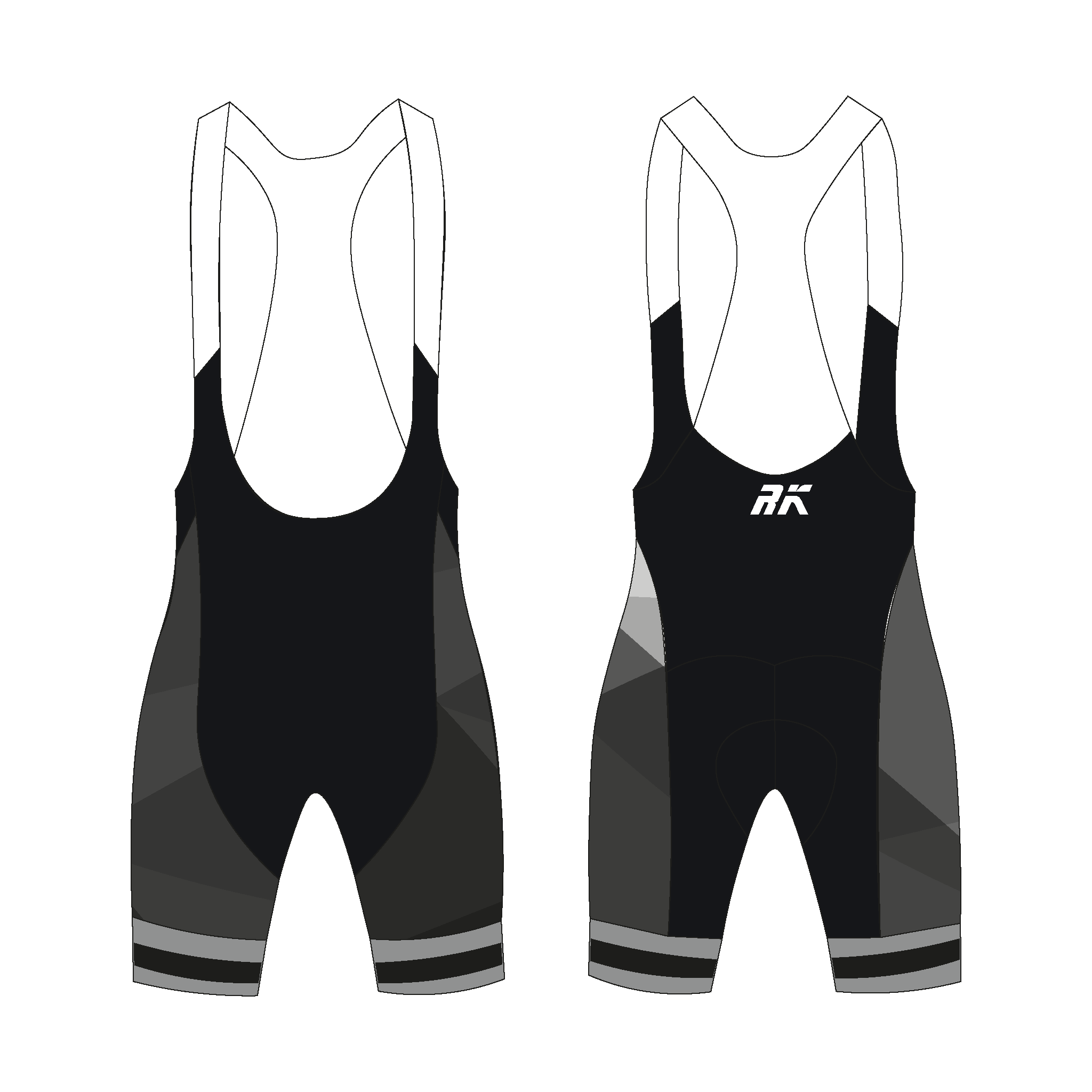 Spitfire Cycling Bib Shorts