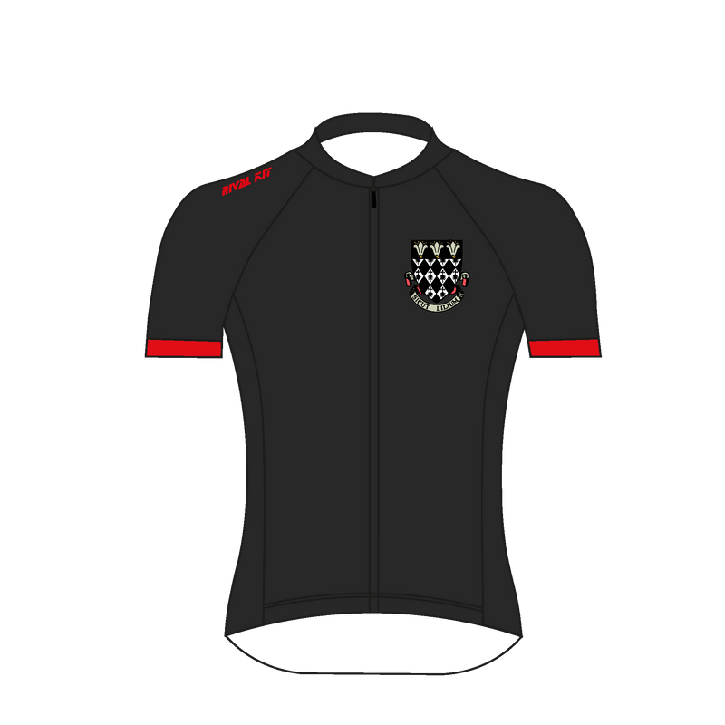 Magdalen College School Boat Club Black Short Sleeve Cycling Jersey
