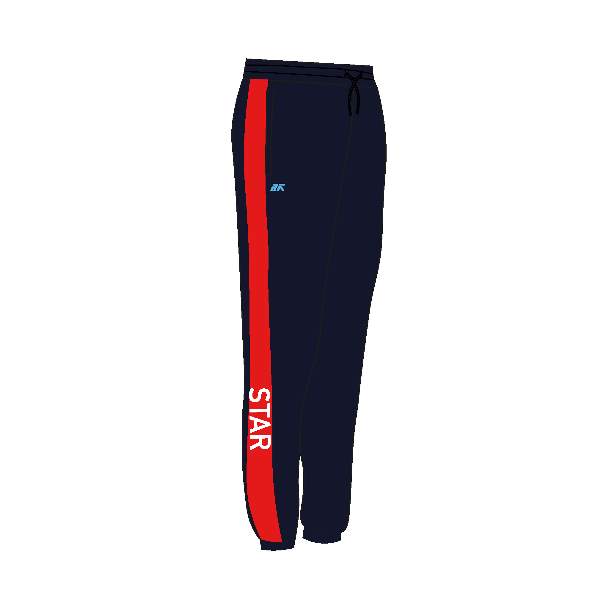 Star Rowing Club Bespoke Joggies